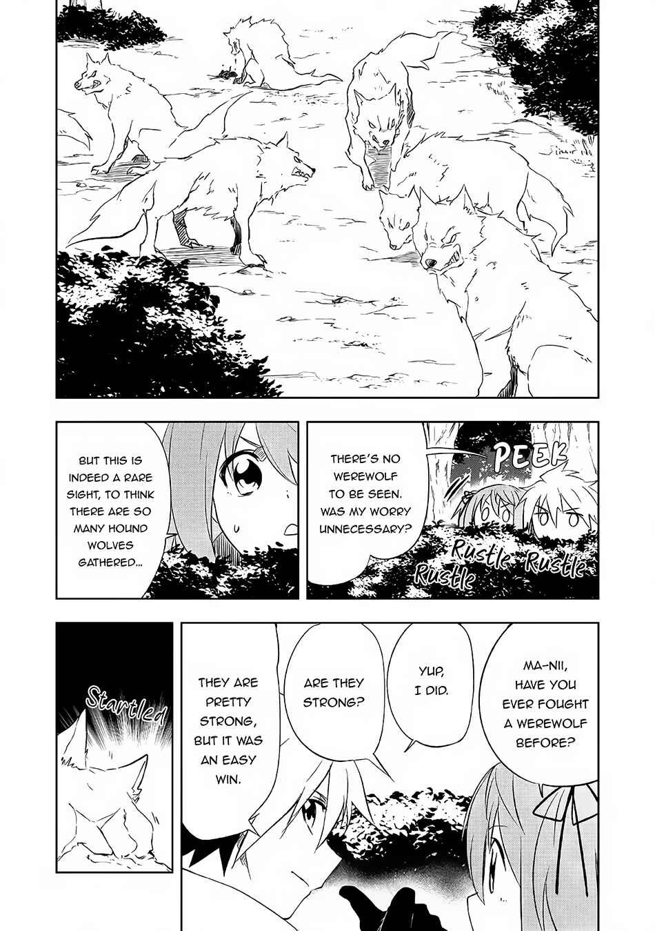 Page 9 Chapter 3.1 Zako ni wa Kaji ga Oniai da www to Iwareta Kaji Level 9999 no Ore, Tsuihousareta no de Boukensha ni Tenshokusuru ~Saikyou Buki de Musou Shinagara Guild de Tanoshiku Kurashimasu~