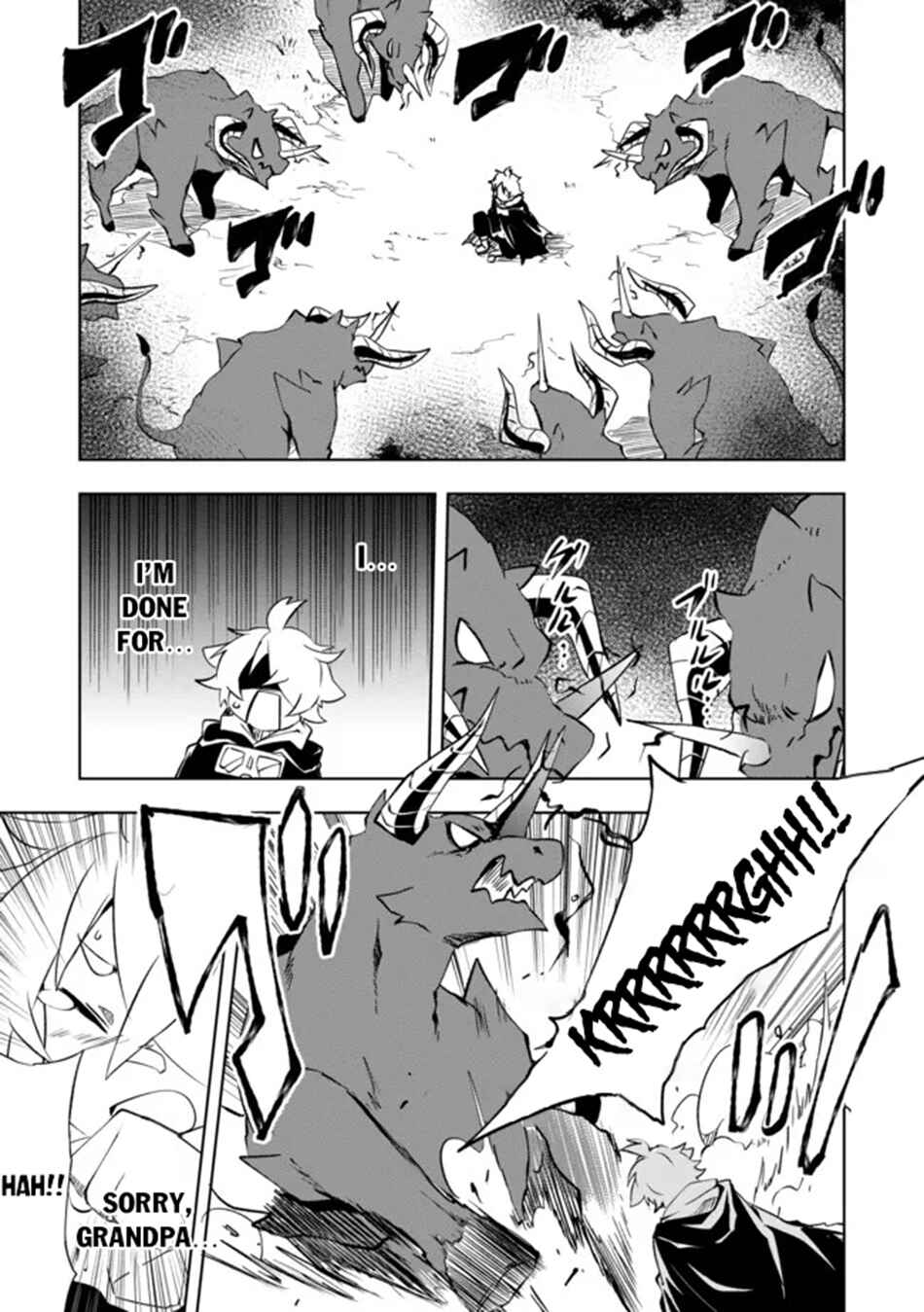 Page 12 Chapter 13 Zako ni wa Kaji ga Oniai da www to Iwareta Kaji Level 9999 no Ore, Tsuihousareta no de Boukensha ni Tenshokusuru ~Saikyou Buki de Musou Shinagara Guild de Tanoshiku Kurashimasu~