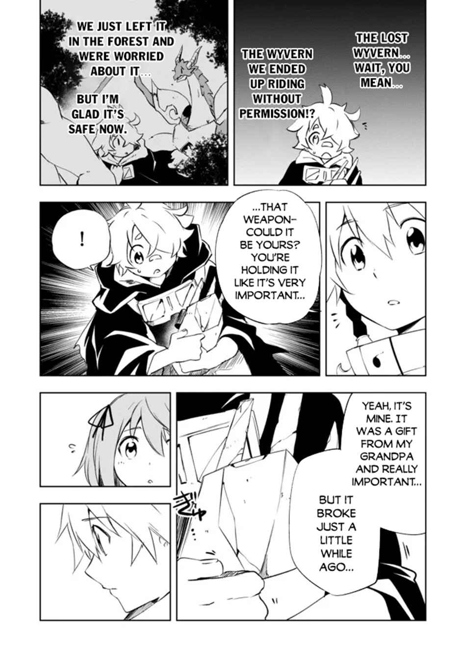 Page 17 Chapter 13 Zako ni wa Kaji ga Oniai da www to Iwareta Kaji Level 9999 no Ore, Tsuihousareta no de Boukensha ni Tenshokusuru ~Saikyou Buki de Musou Shinagara Guild de Tanoshiku Kurashimasu~