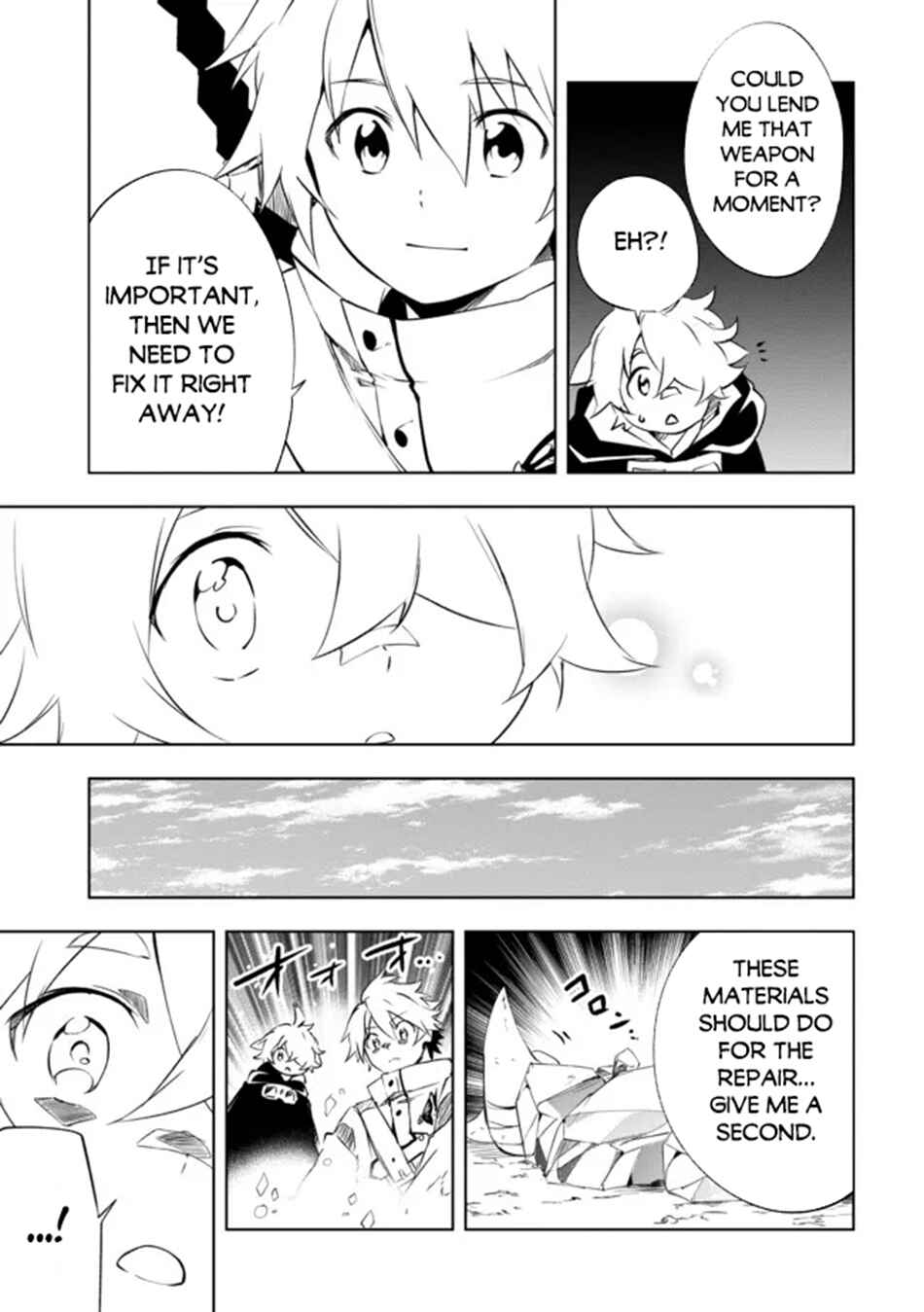 Page 18 Chapter 13 Zako ni wa Kaji ga Oniai da www to Iwareta Kaji Level 9999 no Ore, Tsuihousareta no de Boukensha ni Tenshokusuru ~Saikyou Buki de Musou Shinagara Guild de Tanoshiku Kurashimasu~