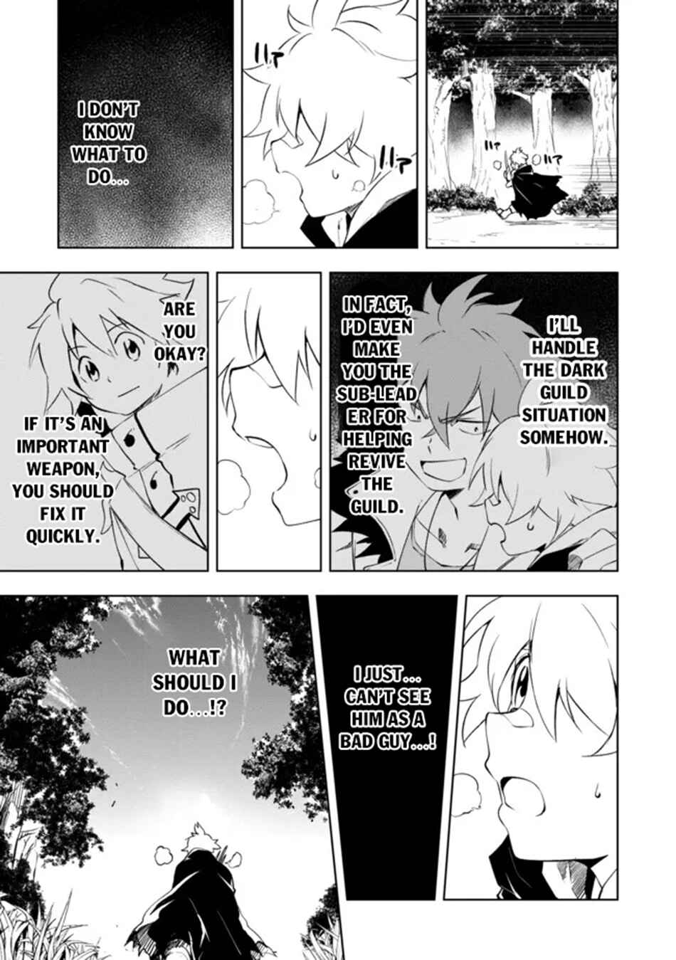 Page 22 Chapter 13 Zako ni wa Kaji ga Oniai da www to Iwareta Kaji Level 9999 no Ore, Tsuihousareta no de Boukensha ni Tenshokusuru ~Saikyou Buki de Musou Shinagara Guild de Tanoshiku Kurashimasu~