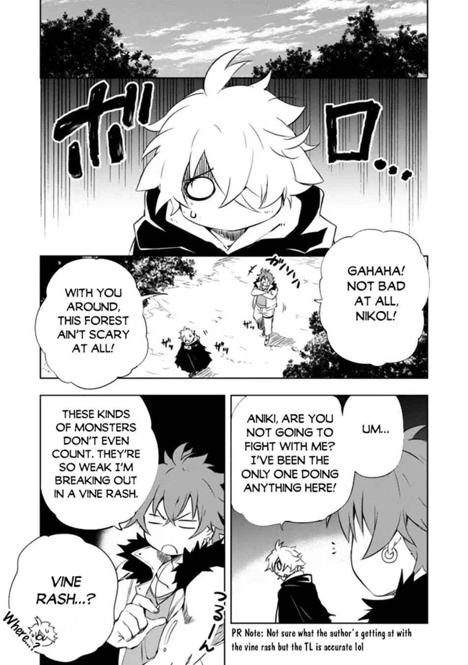 Page 4 Chapter 13 Zako ni wa Kaji ga Oniai da www to Iwareta Kaji Level 9999 no Ore, Tsuihousareta no de Boukensha ni Tenshokusuru ~Saikyou Buki de Musou Shinagara Guild de Tanoshiku Kurashimasu~