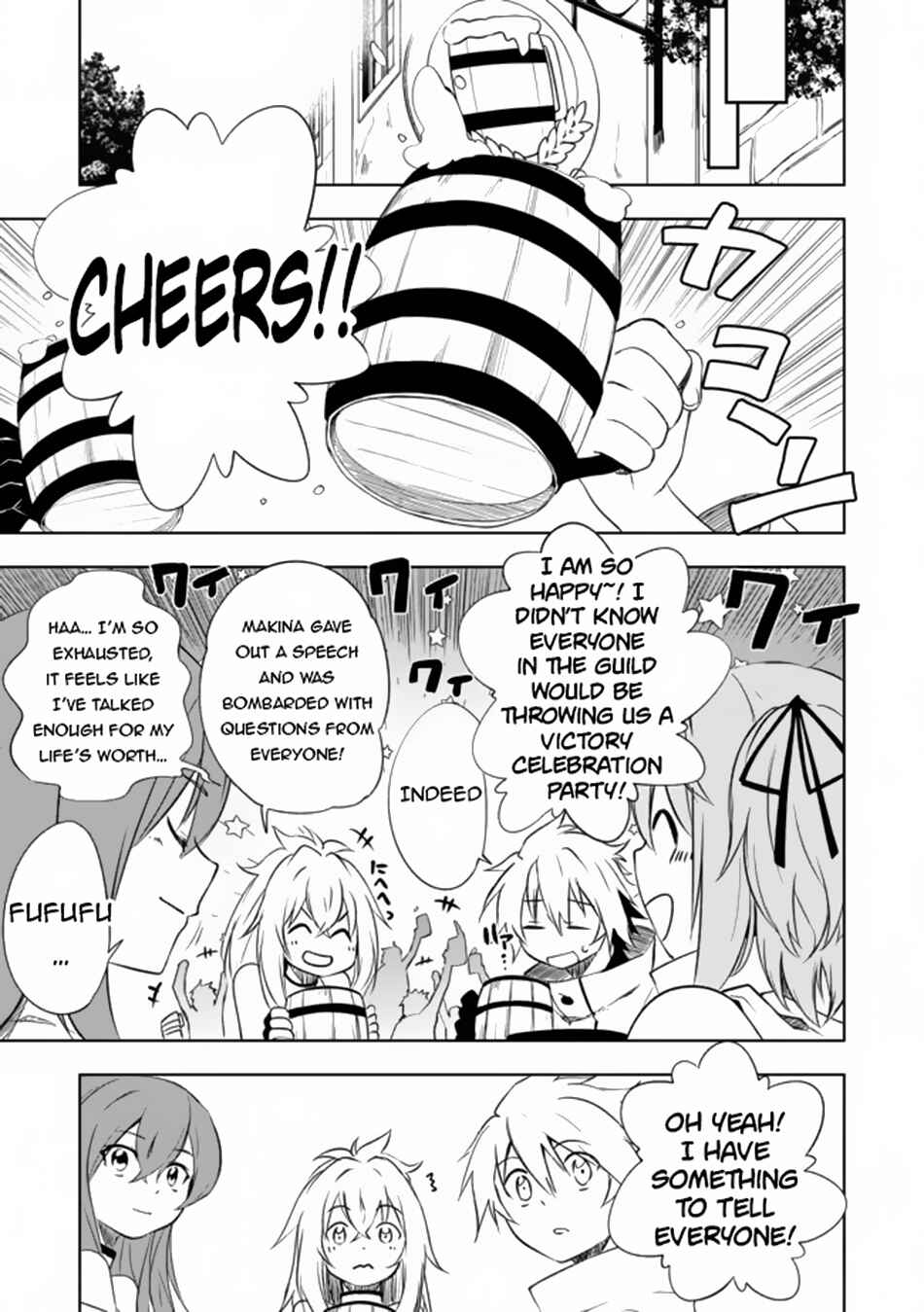 Page 10 Chapter 7.2 Zako ni wa Kaji ga Oniai da www to Iwareta Kaji Level 9999 no Ore, Tsuihousareta no de Boukensha ni Tenshokusuru ~Saikyou Buki de Musou Shinagara Guild de Tanoshiku Kurashimasu~