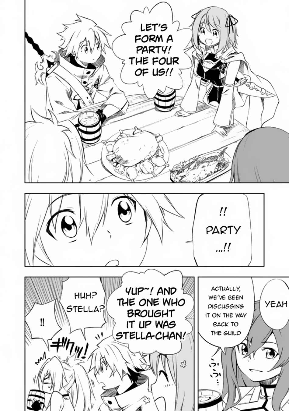 Page 11 Chapter 7.2 Zako ni wa Kaji ga Oniai da www to Iwareta Kaji Level 9999 no Ore, Tsuihousareta no de Boukensha ni Tenshokusuru ~Saikyou Buki de Musou Shinagara Guild de Tanoshiku Kurashimasu~