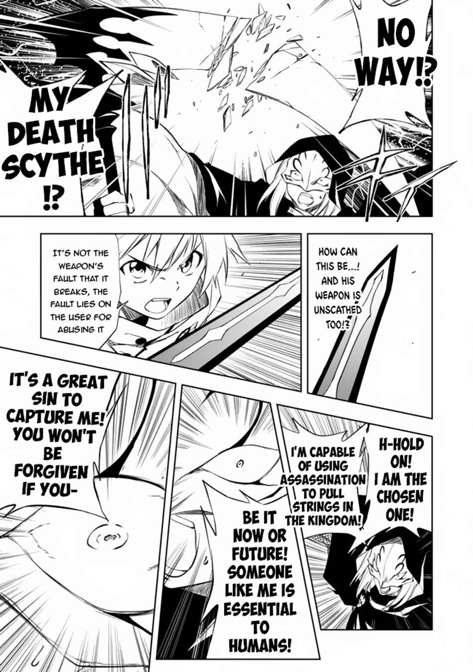 Page 8 Chapter 7.2 Zako ni wa Kaji ga Oniai da www to Iwareta Kaji Level 9999 no Ore, Tsuihousareta no de Boukensha ni Tenshokusuru ~Saikyou Buki de Musou Shinagara Guild de Tanoshiku Kurashimasu~