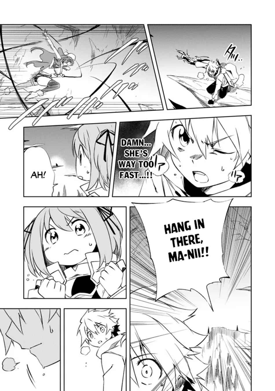 Page 22 Chapter 14 Zako ni wa Kaji ga Oniai da www to Iwareta Kaji Level 9999 no Ore, Tsuihousareta no de Boukensha ni Tenshokusuru ~Saikyou Buki de Musou Shinagara Guild de Tanoshiku Kurashimasu~