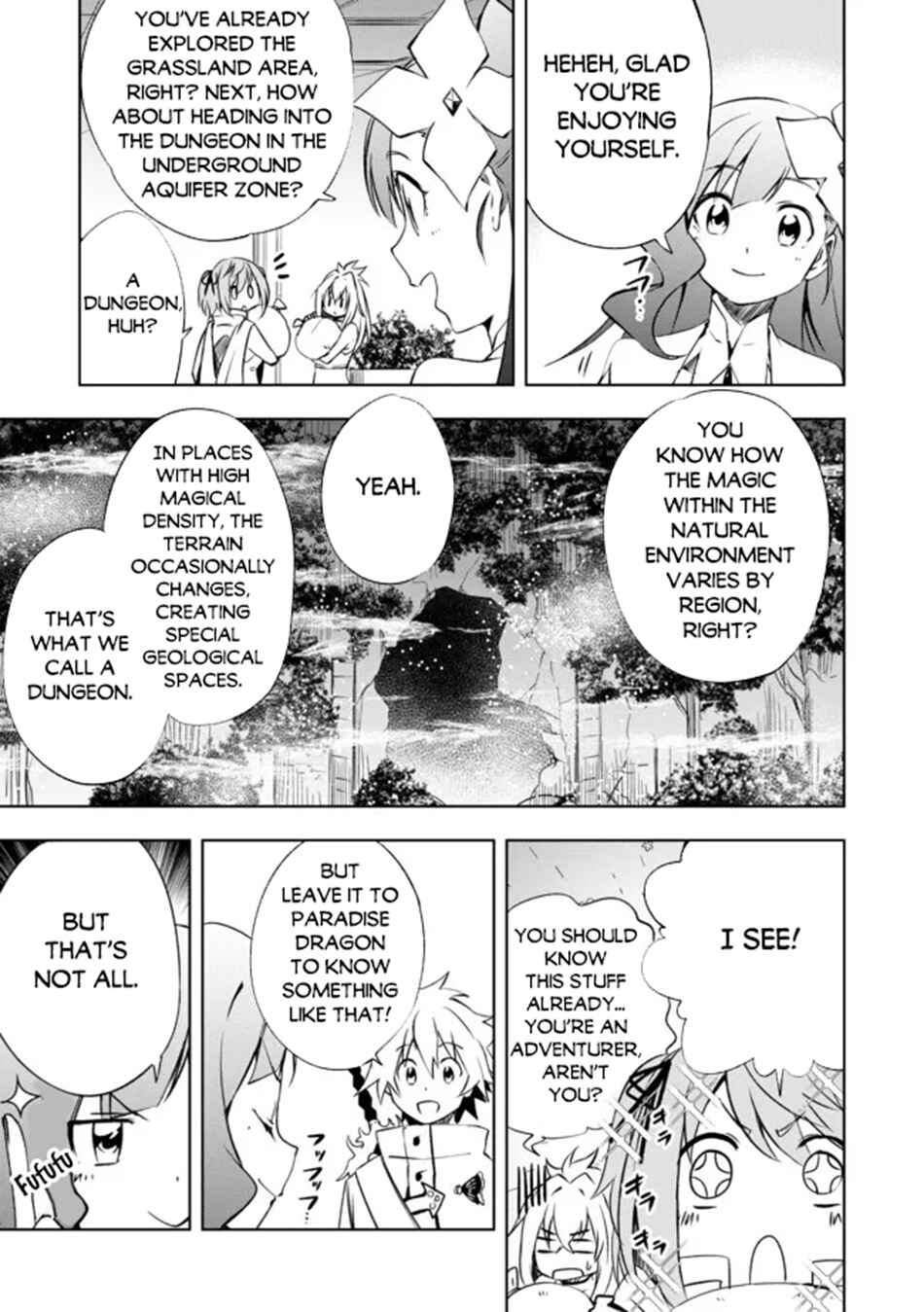 Page 4 Chapter 14 Zako ni wa Kaji ga Oniai da www to Iwareta Kaji Level 9999 no Ore, Tsuihousareta no de Boukensha ni Tenshokusuru ~Saikyou Buki de Musou Shinagara Guild de Tanoshiku Kurashimasu~