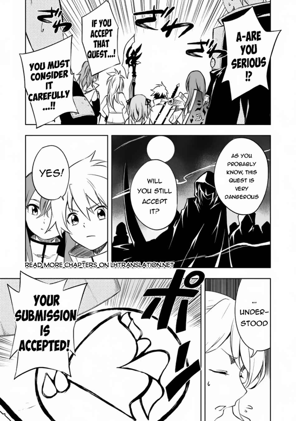 Page 10 Chapter 6.2 Zako ni wa Kaji ga Oniai da www to Iwareta Kaji Level 9999 no Ore, Tsuihousareta no de Boukensha ni Tenshokusuru ~Saikyou Buki de Musou Shinagara Guild de Tanoshiku Kurashimasu~