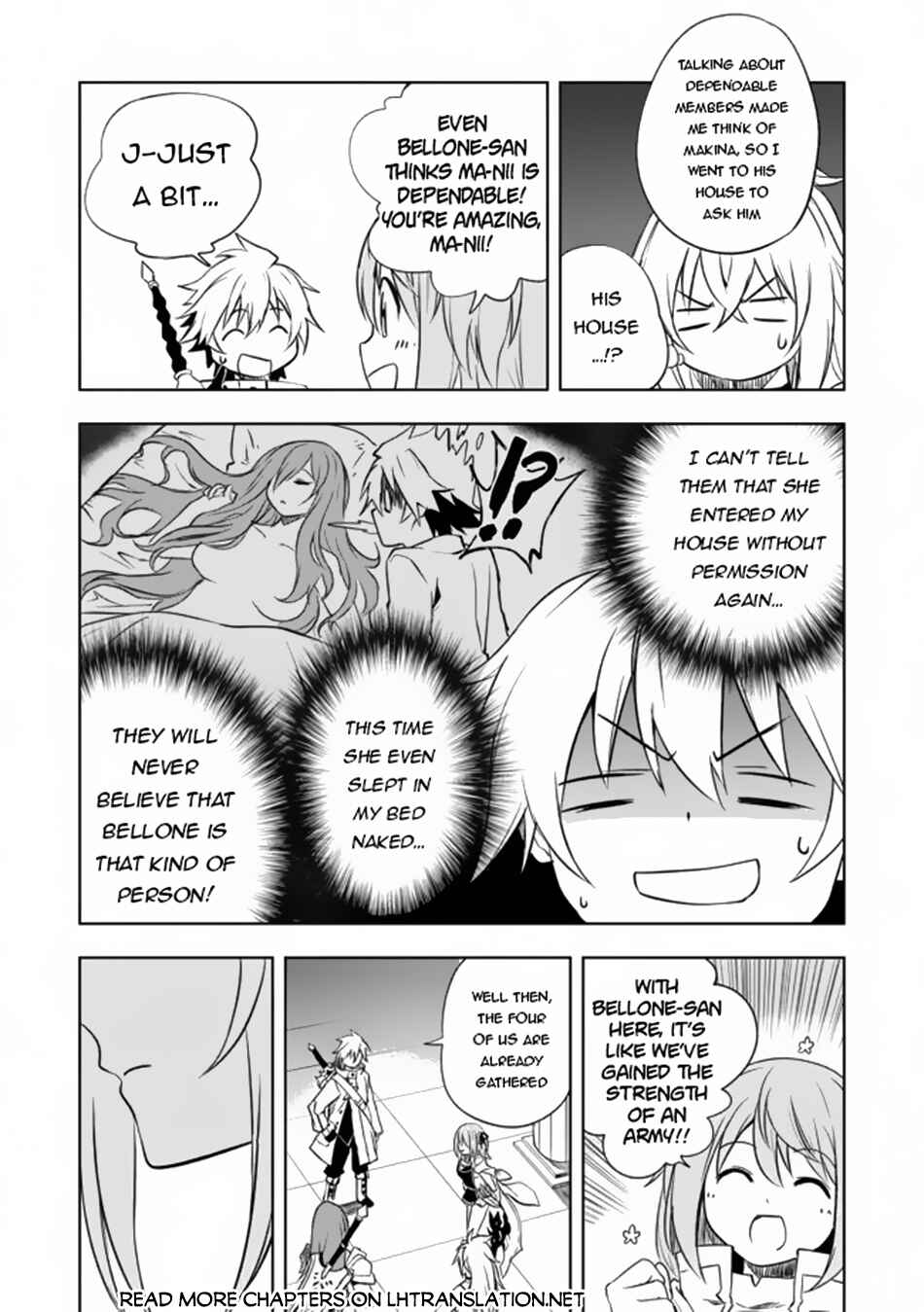 Page 6 Chapter 6.2 Zako ni wa Kaji ga Oniai da www to Iwareta Kaji Level 9999 no Ore, Tsuihousareta no de Boukensha ni Tenshokusuru ~Saikyou Buki de Musou Shinagara Guild de Tanoshiku Kurashimasu~