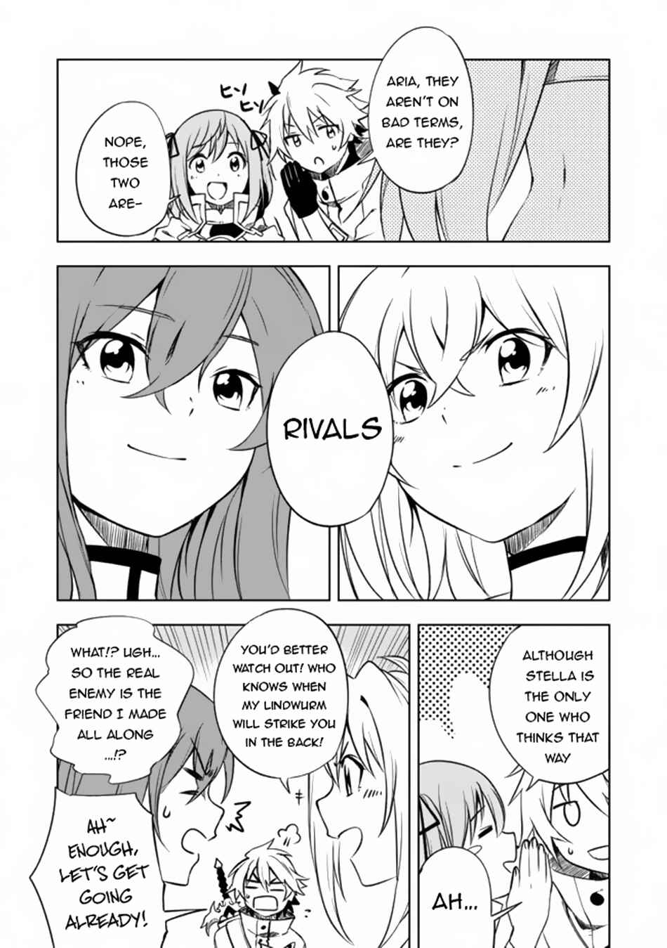 Page 8 Chapter 6.2 Zako ni wa Kaji ga Oniai da www to Iwareta Kaji Level 9999 no Ore, Tsuihousareta no de Boukensha ni Tenshokusuru ~Saikyou Buki de Musou Shinagara Guild de Tanoshiku Kurashimasu~