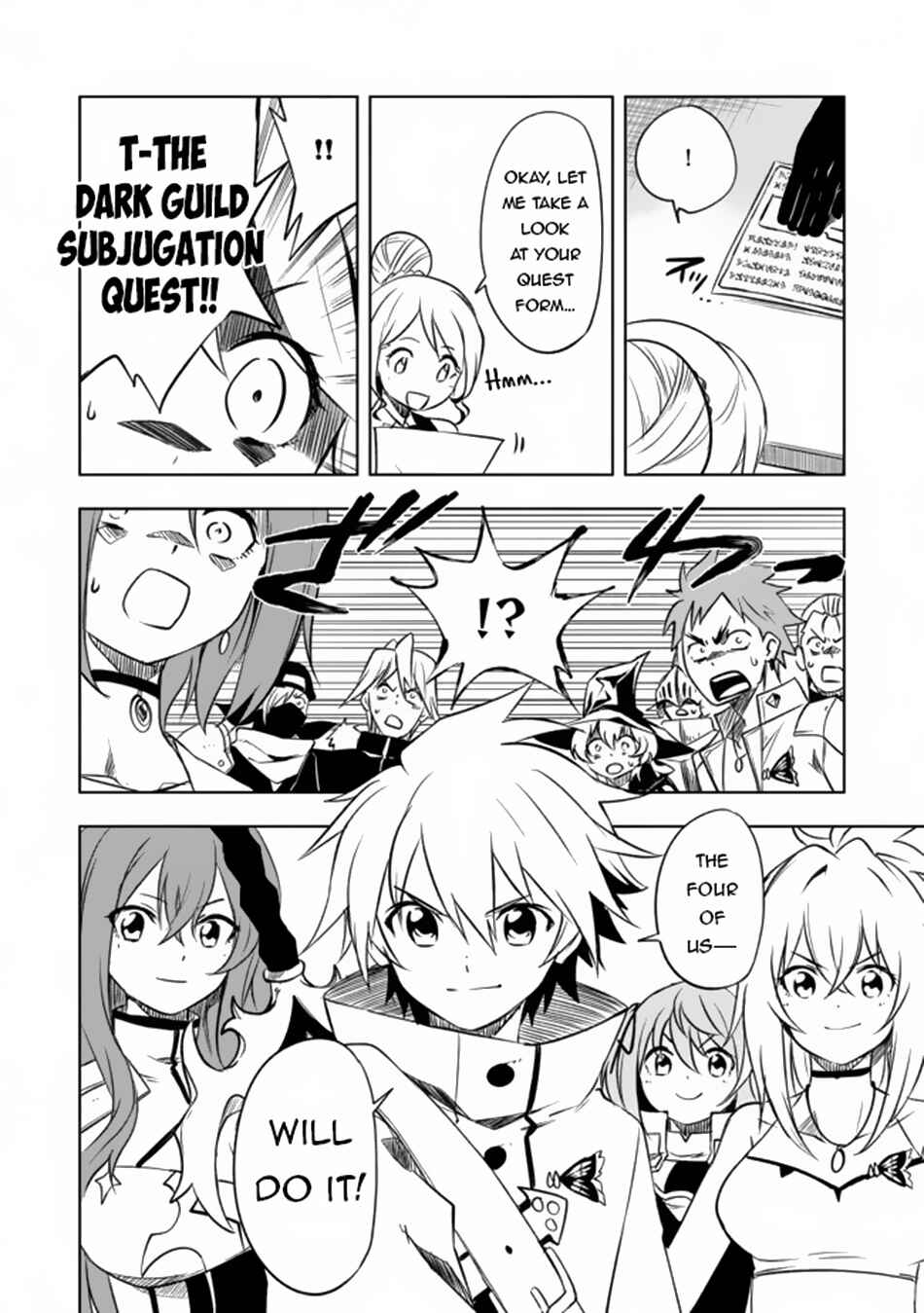 Page 9 Chapter 6.2 Zako ni wa Kaji ga Oniai da www to Iwareta Kaji Level 9999 no Ore, Tsuihousareta no de Boukensha ni Tenshokusuru ~Saikyou Buki de Musou Shinagara Guild de Tanoshiku Kurashimasu~