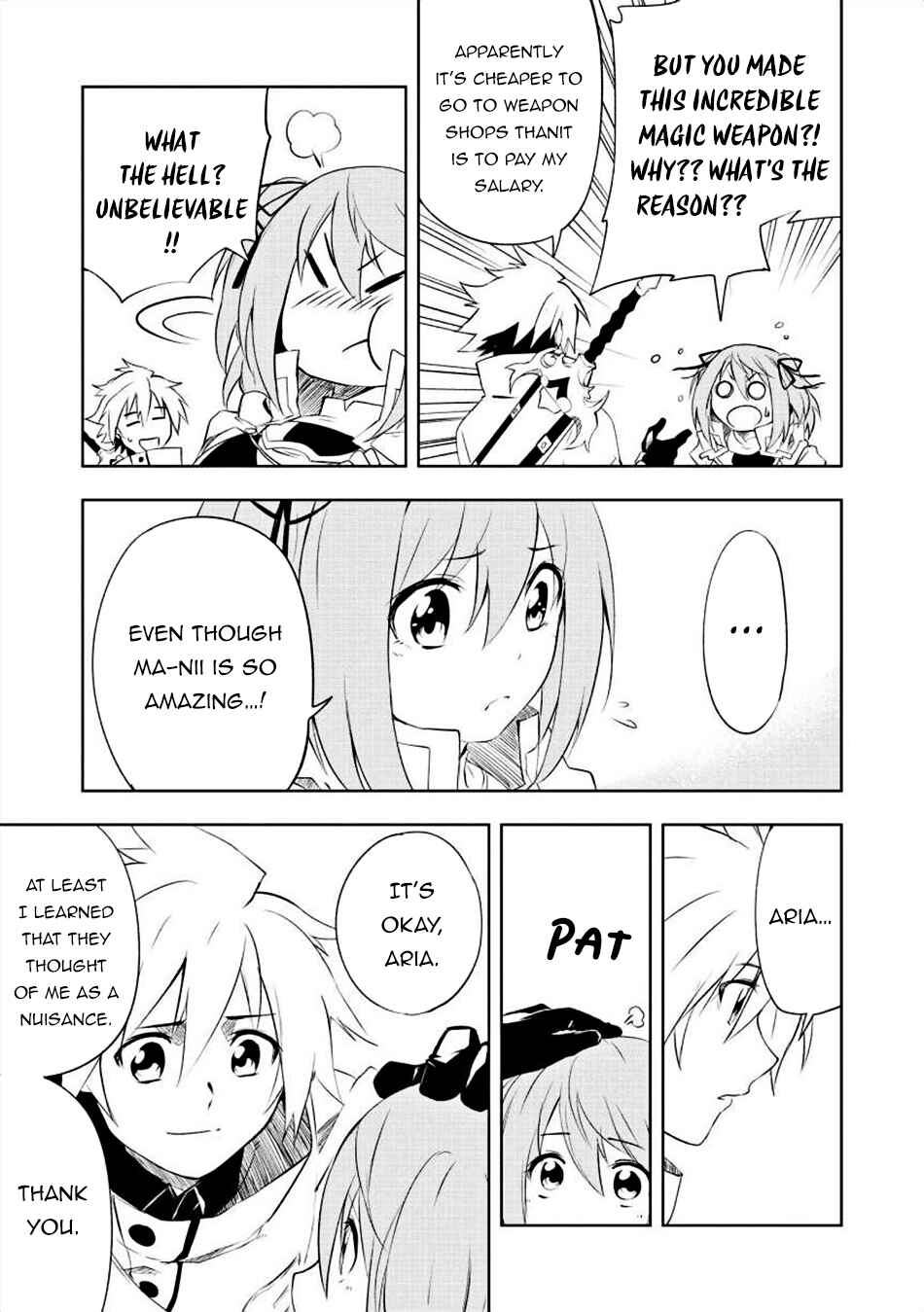 Page 23 Chapter 1 Zako ni wa Kaji ga Oniai da www to Iwareta Kaji Level 9999 no Ore, Tsuihousareta no de Boukensha ni Tenshokusuru ~Saikyou Buki de Musou Shinagara Guild de Tanoshiku Kurashimasu~