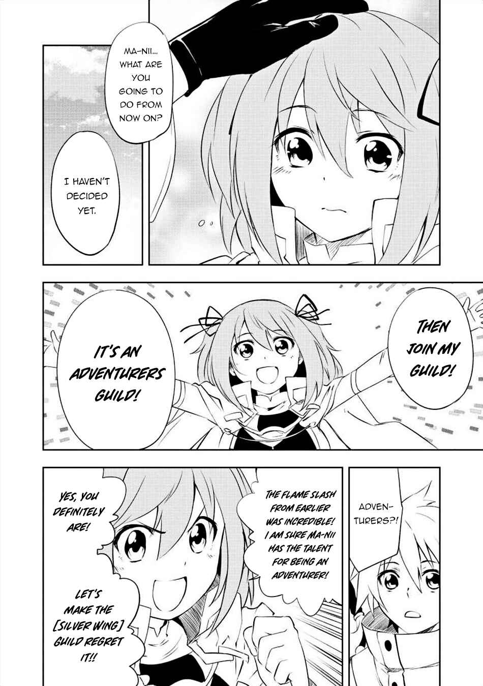 Page 24 Chapter 1 Zako ni wa Kaji ga Oniai da www to Iwareta Kaji Level 9999 no Ore, Tsuihousareta no de Boukensha ni Tenshokusuru ~Saikyou Buki de Musou Shinagara Guild de Tanoshiku Kurashimasu~