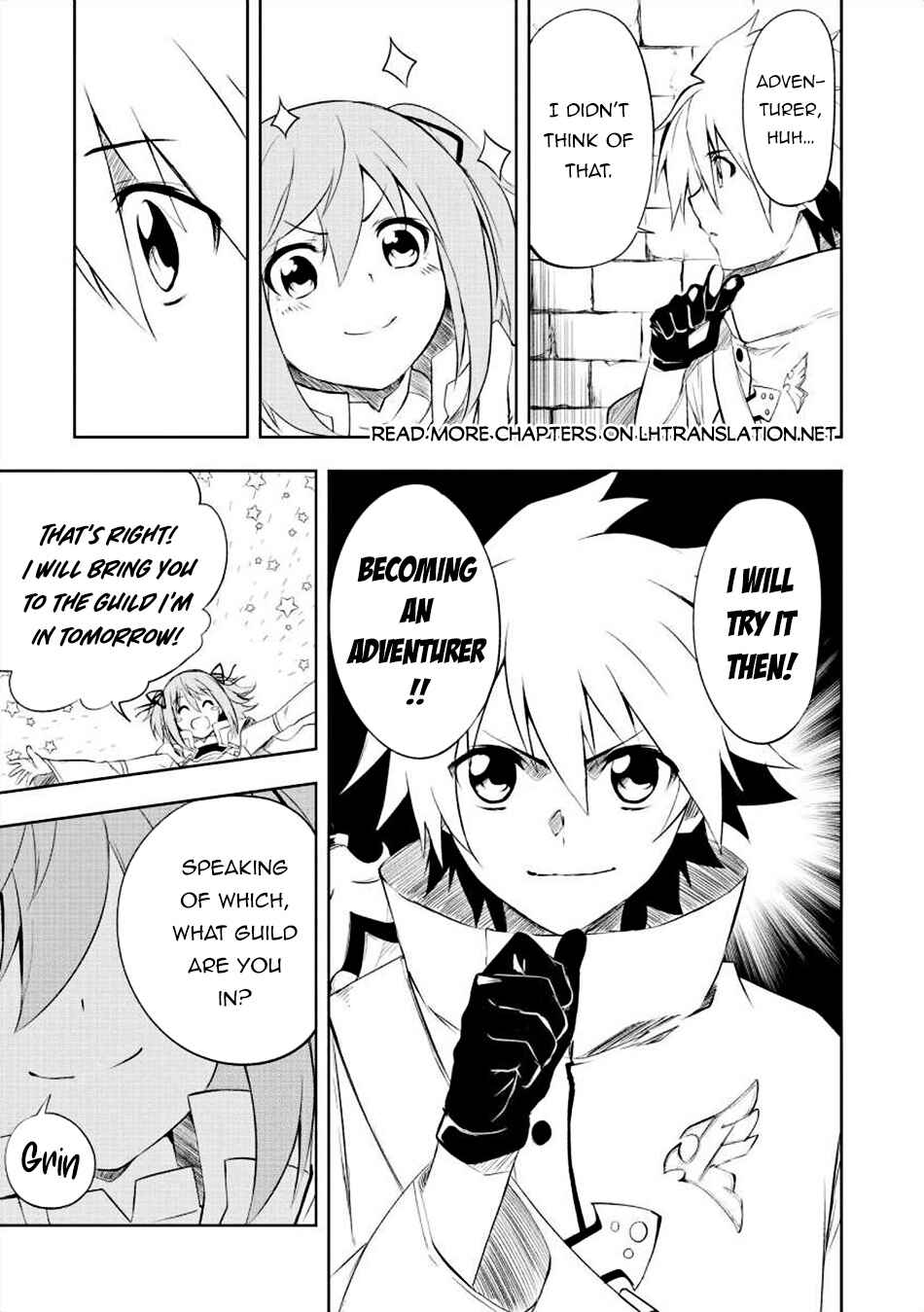 Page 25 Chapter 1 Zako ni wa Kaji ga Oniai da www to Iwareta Kaji Level 9999 no Ore, Tsuihousareta no de Boukensha ni Tenshokusuru ~Saikyou Buki de Musou Shinagara Guild de Tanoshiku Kurashimasu~