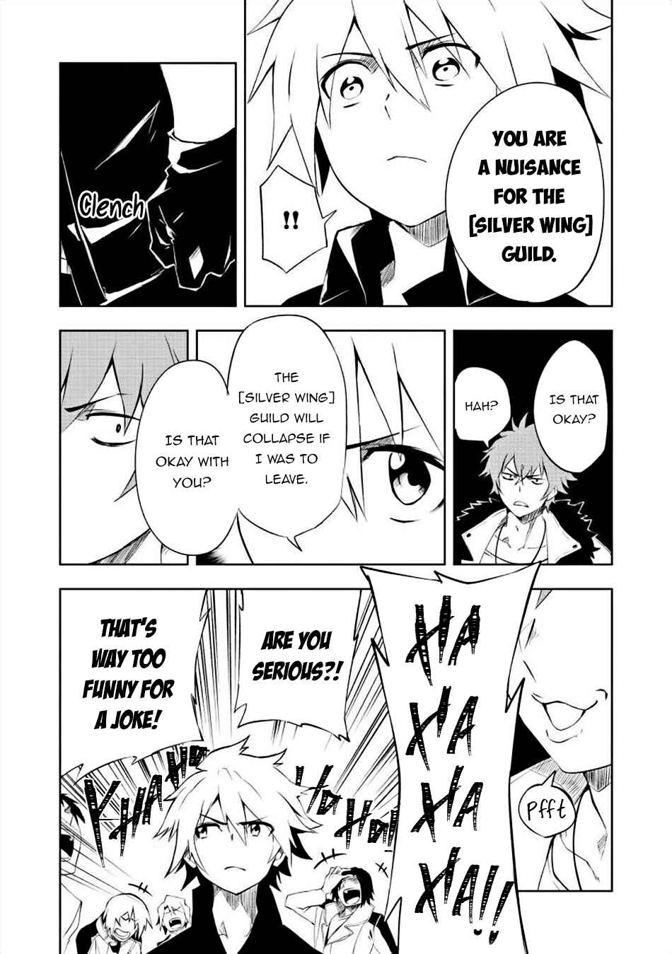 Page 6 Chapter 1 Zako ni wa Kaji ga Oniai da www to Iwareta Kaji Level 9999 no Ore, Tsuihousareta no de Boukensha ni Tenshokusuru ~Saikyou Buki de Musou Shinagara Guild de Tanoshiku Kurashimasu~