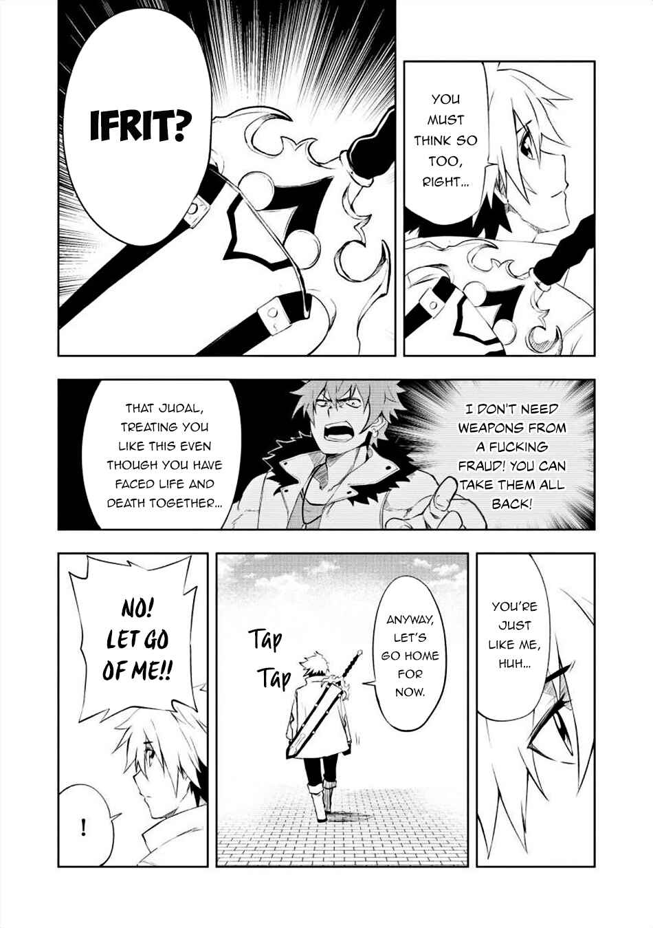 Page 9 Chapter 1 Zako ni wa Kaji ga Oniai da www to Iwareta Kaji Level 9999 no Ore, Tsuihousareta no de Boukensha ni Tenshokusuru ~Saikyou Buki de Musou Shinagara Guild de Tanoshiku Kurashimasu~