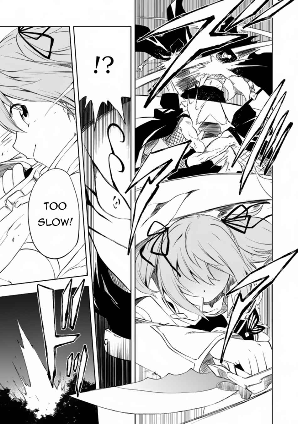 Page 10 Chapter 7.1 Zako ni wa Kaji ga Oniai da www to Iwareta Kaji Level 9999 no Ore, Tsuihousareta no de Boukensha ni Tenshokusuru ~Saikyou Buki de Musou Shinagara Guild de Tanoshiku Kurashimasu~
