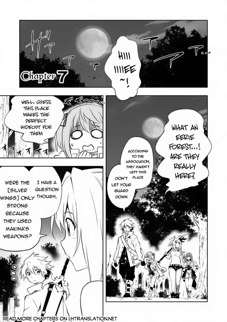 Page 2 Chapter 7.1 Zako ni wa Kaji ga Oniai da www to Iwareta Kaji Level 9999 no Ore, Tsuihousareta no de Boukensha ni Tenshokusuru ~Saikyou Buki de Musou Shinagara Guild de Tanoshiku Kurashimasu~