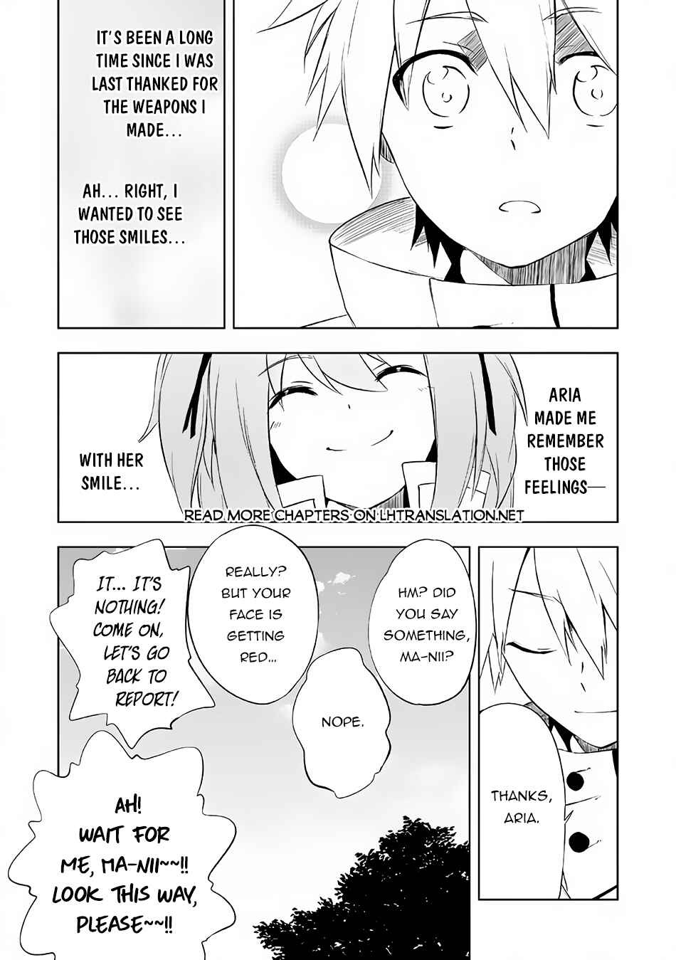 Page 11 Chapter 3.2 Zako ni wa Kaji ga Oniai da www to Iwareta Kaji Level 9999 no Ore, Tsuihousareta no de Boukensha ni Tenshokusuru ~Saikyou Buki de Musou Shinagara Guild de Tanoshiku Kurashimasu~