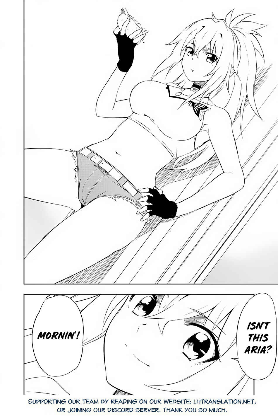 Page 13 Chapter 3.2 Zako ni wa Kaji ga Oniai da www to Iwareta Kaji Level 9999 no Ore, Tsuihousareta no de Boukensha ni Tenshokusuru ~Saikyou Buki de Musou Shinagara Guild de Tanoshiku Kurashimasu~