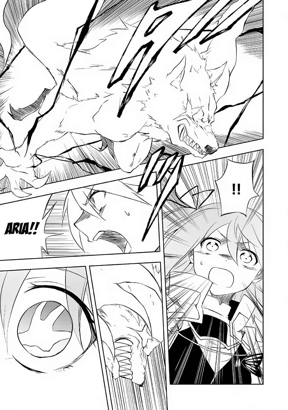 Page 4 Chapter 3.2 Zako ni wa Kaji ga Oniai da www to Iwareta Kaji Level 9999 no Ore, Tsuihousareta no de Boukensha ni Tenshokusuru ~Saikyou Buki de Musou Shinagara Guild de Tanoshiku Kurashimasu~
