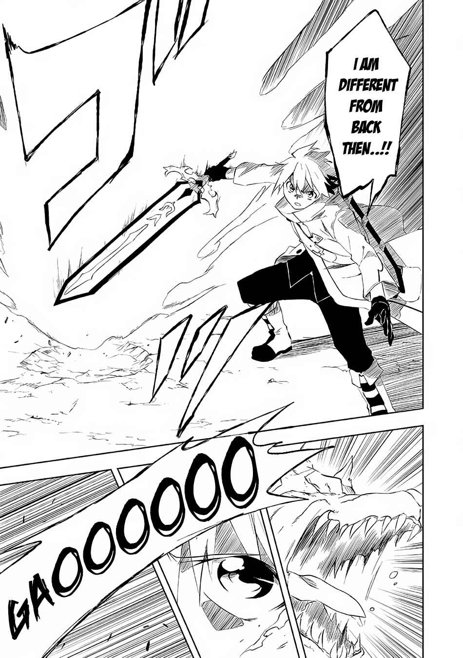 Page 8 Chapter 3.2 Zako ni wa Kaji ga Oniai da www to Iwareta Kaji Level 9999 no Ore, Tsuihousareta no de Boukensha ni Tenshokusuru ~Saikyou Buki de Musou Shinagara Guild de Tanoshiku Kurashimasu~