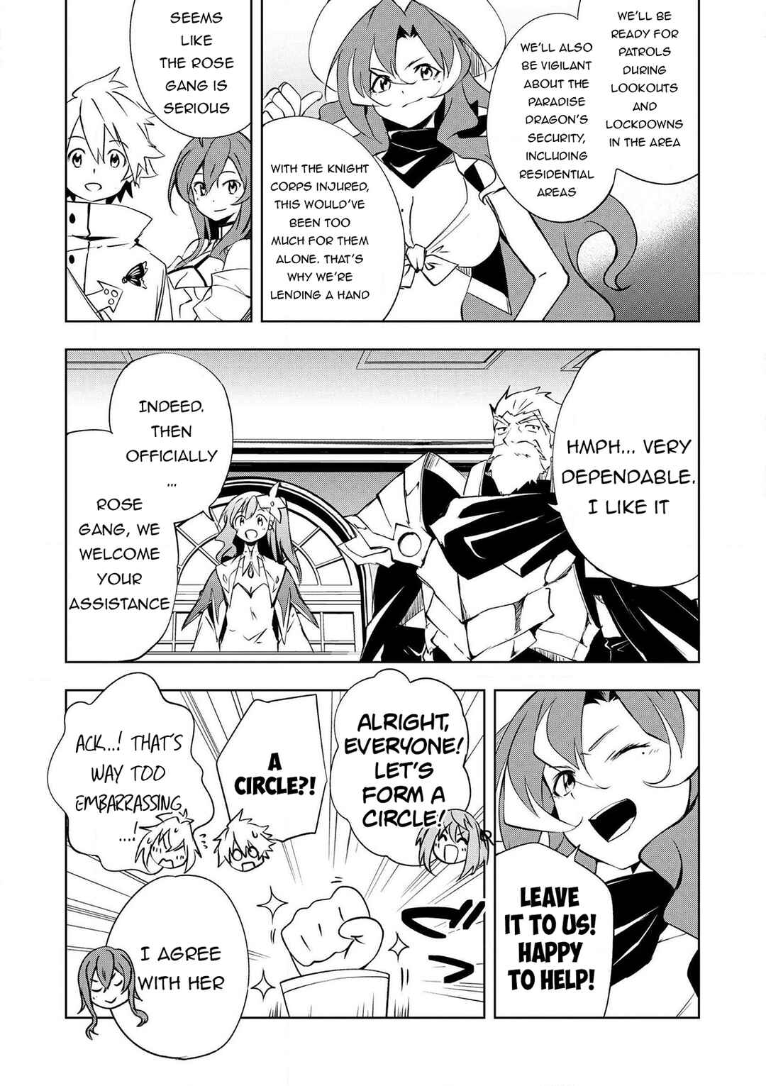 Page 12 Chapter 16 Zako ni wa Kaji ga Oniai da www to Iwareta Kaji Level 9999 no Ore, Tsuihousareta no de Boukensha ni Tenshokusuru ~Saikyou Buki de Musou Shinagara Guild de Tanoshiku Kurashimasu~