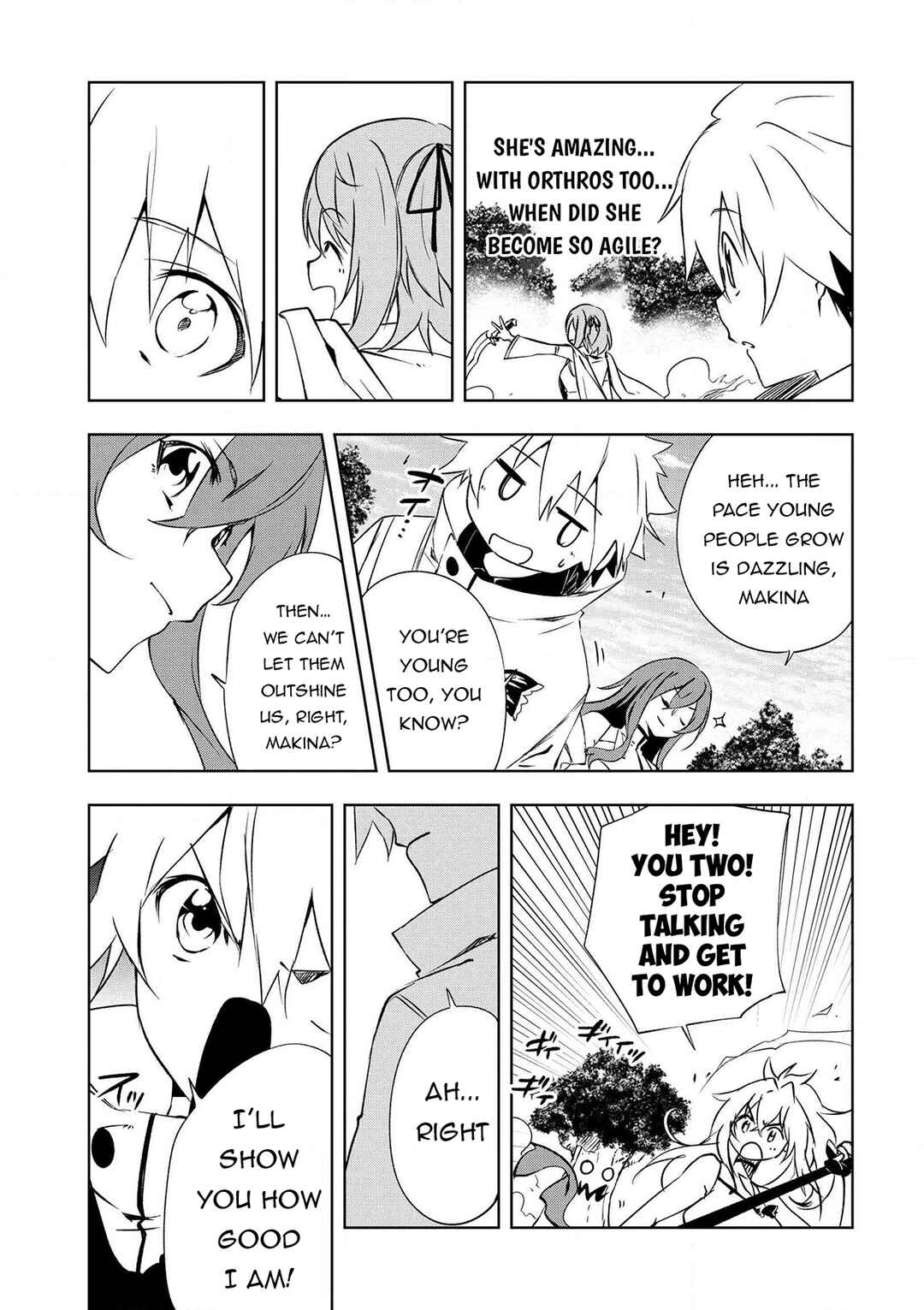 Page 18 Chapter 16 Zako ni wa Kaji ga Oniai da www to Iwareta Kaji Level 9999 no Ore, Tsuihousareta no de Boukensha ni Tenshokusuru ~Saikyou Buki de Musou Shinagara Guild de Tanoshiku Kurashimasu~