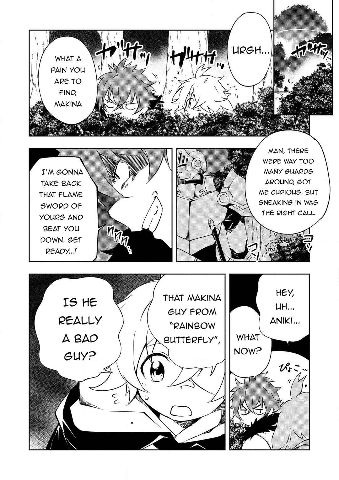 Page 23 Chapter 16 Zako ni wa Kaji ga Oniai da www to Iwareta Kaji Level 9999 no Ore, Tsuihousareta no de Boukensha ni Tenshokusuru ~Saikyou Buki de Musou Shinagara Guild de Tanoshiku Kurashimasu~