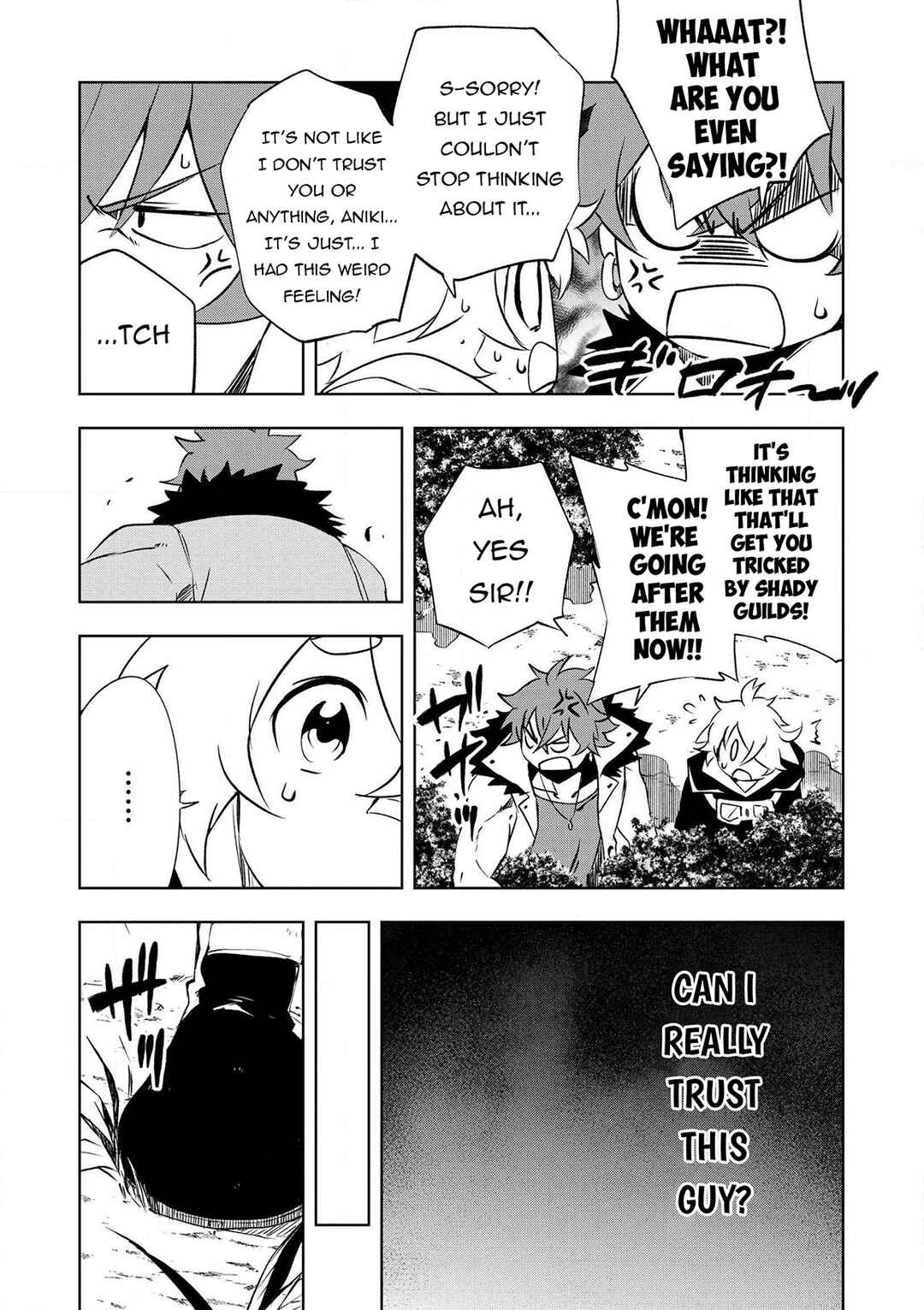 Page 24 Chapter 16 Zako ni wa Kaji ga Oniai da www to Iwareta Kaji Level 9999 no Ore, Tsuihousareta no de Boukensha ni Tenshokusuru ~Saikyou Buki de Musou Shinagara Guild de Tanoshiku Kurashimasu~