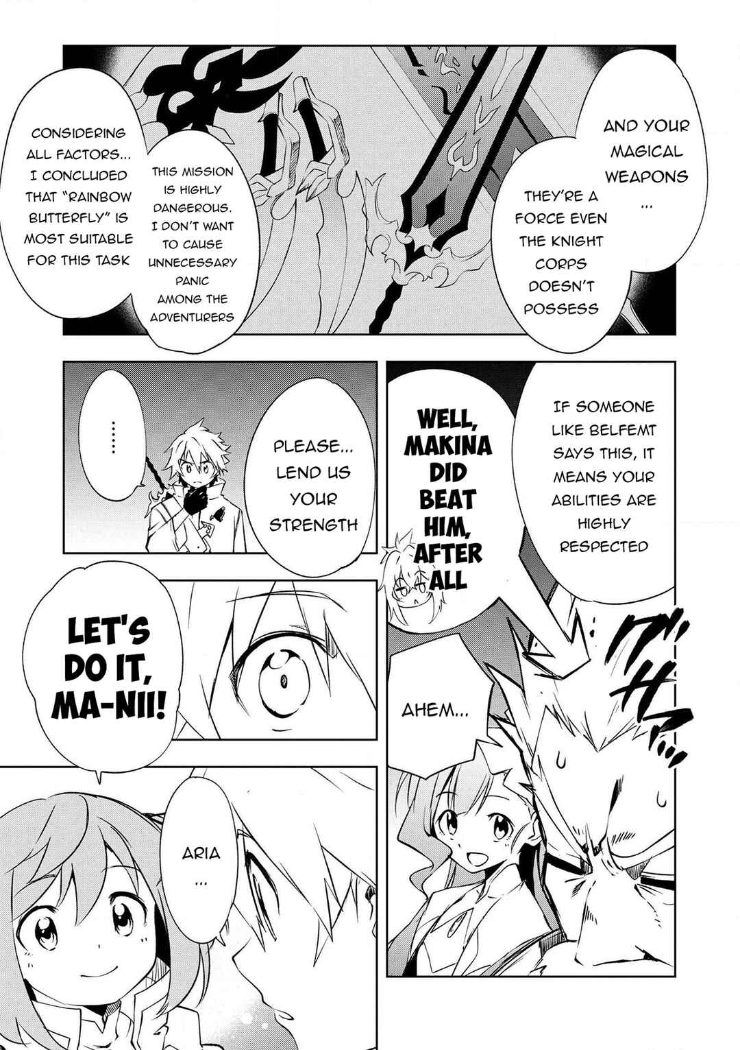 Page 8 Chapter 16 Zako ni wa Kaji ga Oniai da www to Iwareta Kaji Level 9999 no Ore, Tsuihousareta no de Boukensha ni Tenshokusuru ~Saikyou Buki de Musou Shinagara Guild de Tanoshiku Kurashimasu~