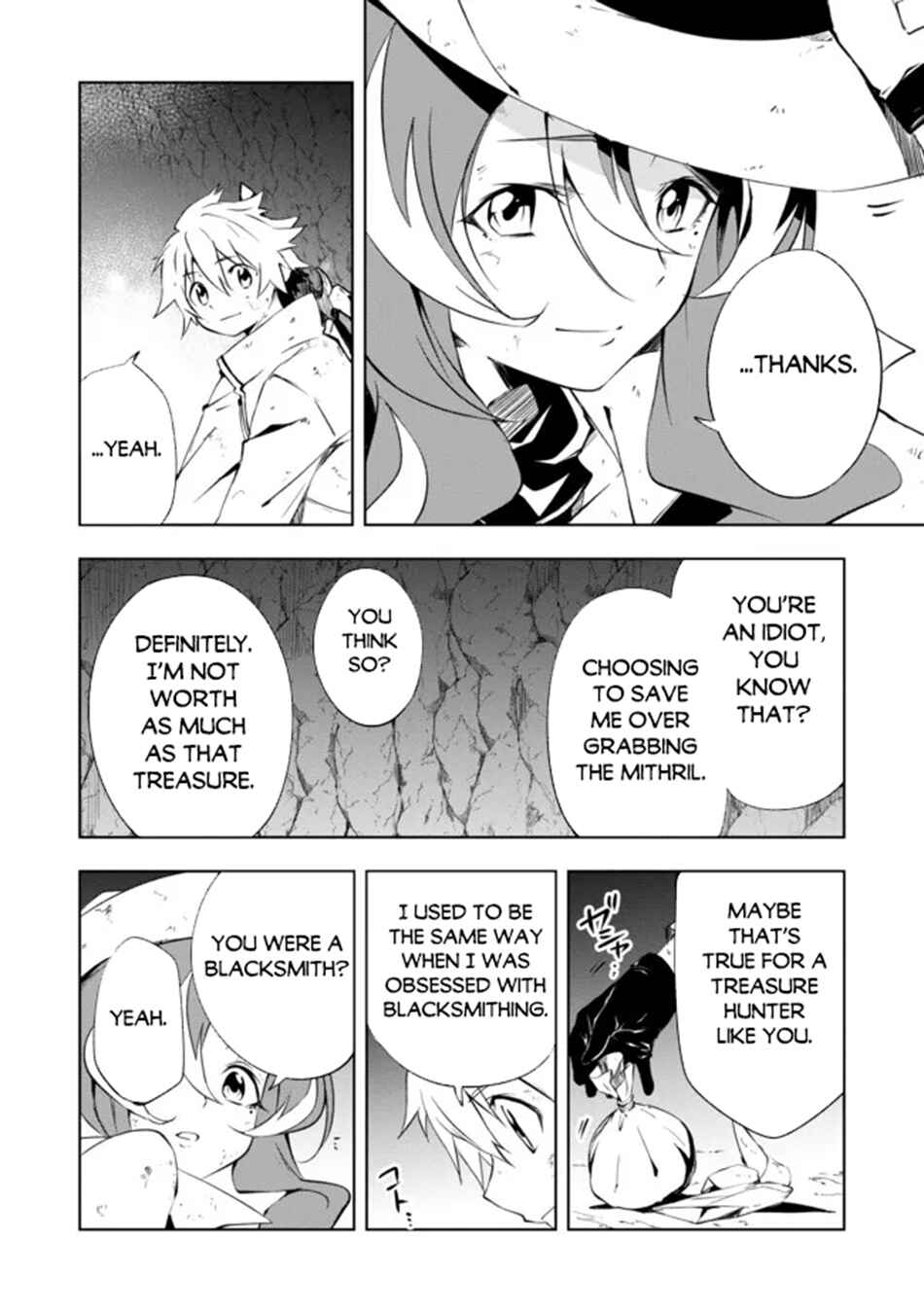 Page 11 Chapter 15 Zako ni wa Kaji ga Oniai da www to Iwareta Kaji Level 9999 no Ore, Tsuihousareta no de Boukensha ni Tenshokusuru ~Saikyou Buki de Musou Shinagara Guild de Tanoshiku Kurashimasu~