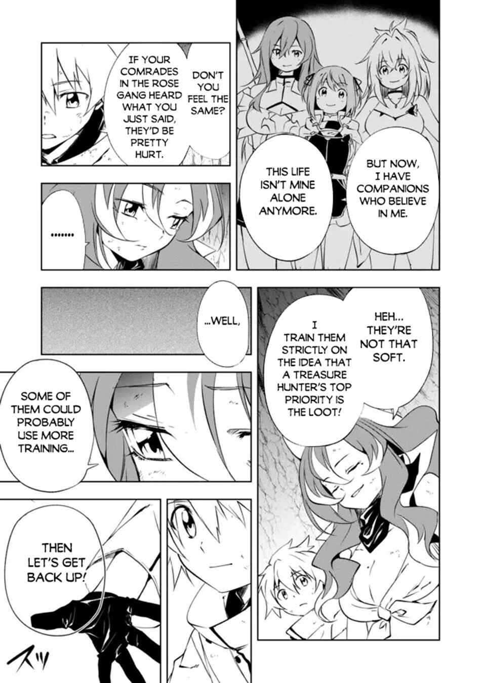 Page 12 Chapter 15 Zako ni wa Kaji ga Oniai da www to Iwareta Kaji Level 9999 no Ore, Tsuihousareta no de Boukensha ni Tenshokusuru ~Saikyou Buki de Musou Shinagara Guild de Tanoshiku Kurashimasu~