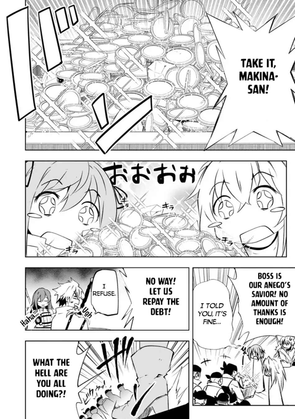 Page 21 Chapter 15 Zako ni wa Kaji ga Oniai da www to Iwareta Kaji Level 9999 no Ore, Tsuihousareta no de Boukensha ni Tenshokusuru ~Saikyou Buki de Musou Shinagara Guild de Tanoshiku Kurashimasu~