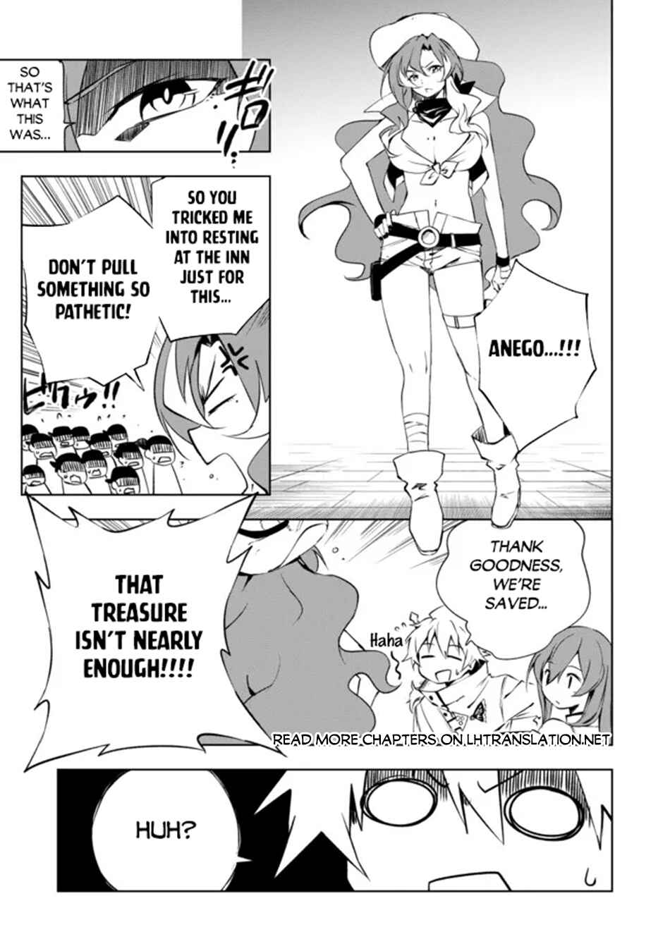 Page 22 Chapter 15 Zako ni wa Kaji ga Oniai da www to Iwareta Kaji Level 9999 no Ore, Tsuihousareta no de Boukensha ni Tenshokusuru ~Saikyou Buki de Musou Shinagara Guild de Tanoshiku Kurashimasu~