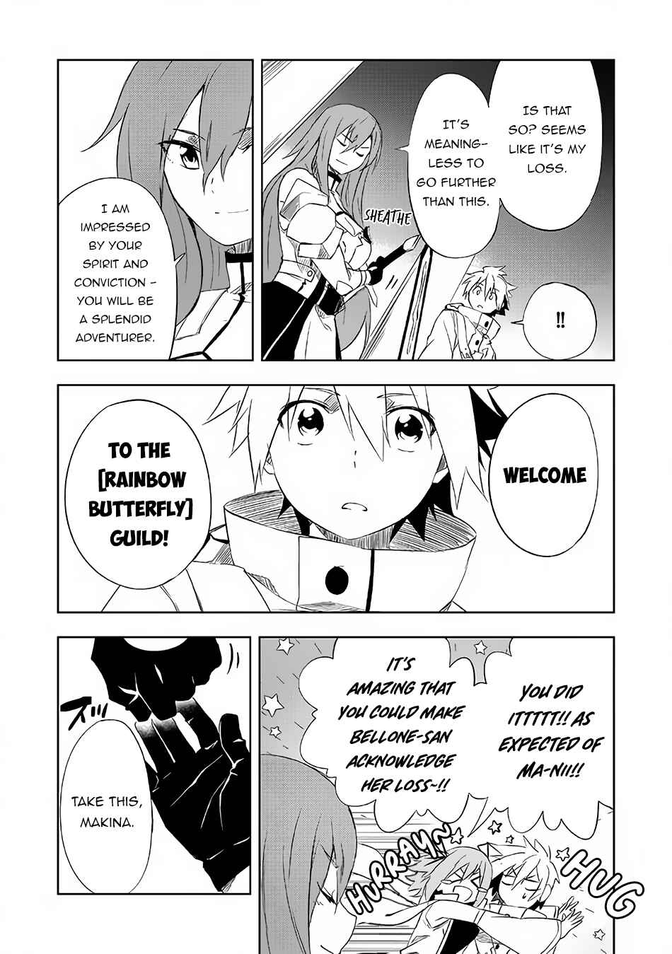 Page 12 Chapter 2.2 Zako ni wa Kaji ga Oniai da www to Iwareta Kaji Level 9999 no Ore, Tsuihousareta no de Boukensha ni Tenshokusuru ~Saikyou Buki de Musou Shinagara Guild de Tanoshiku Kurashimasu~