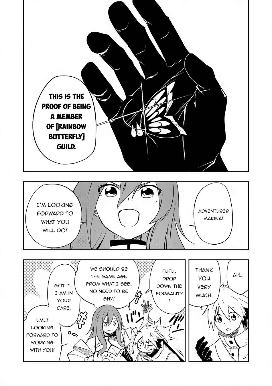 Page 13 Chapter 2.2 Zako ni wa Kaji ga Oniai da www to Iwareta Kaji Level 9999 no Ore, Tsuihousareta no de Boukensha ni Tenshokusuru ~Saikyou Buki de Musou Shinagara Guild de Tanoshiku Kurashimasu~