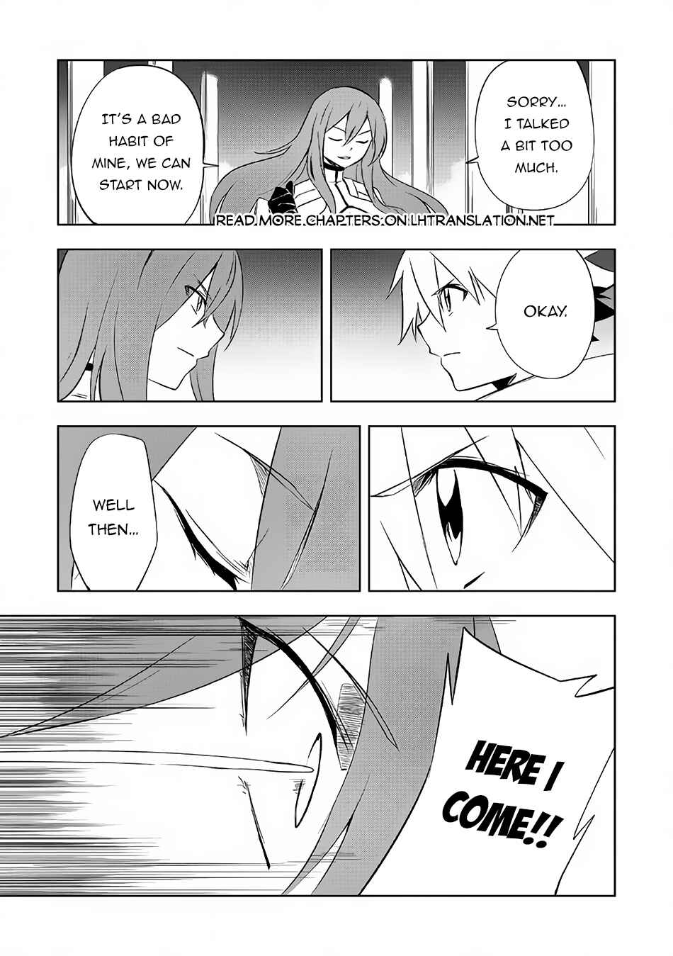 Page 6 Chapter 2.2 Zako ni wa Kaji ga Oniai da www to Iwareta Kaji Level 9999 no Ore, Tsuihousareta no de Boukensha ni Tenshokusuru ~Saikyou Buki de Musou Shinagara Guild de Tanoshiku Kurashimasu~