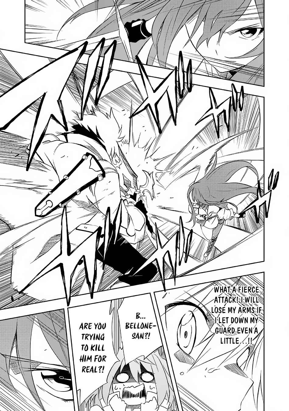 Page 8 Chapter 2.2 Zako ni wa Kaji ga Oniai da www to Iwareta Kaji Level 9999 no Ore, Tsuihousareta no de Boukensha ni Tenshokusuru ~Saikyou Buki de Musou Shinagara Guild de Tanoshiku Kurashimasu~