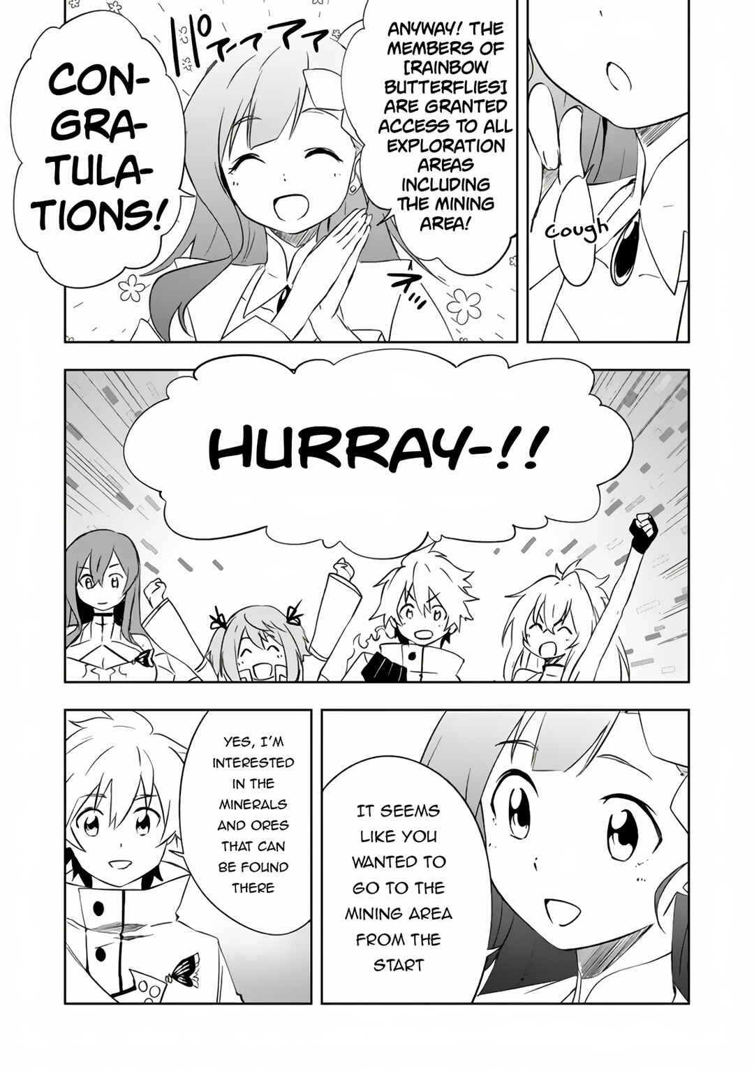 Page 8 Chapter 11.2 Zako ni wa Kaji ga Oniai da www to Iwareta Kaji Level 9999 no Ore, Tsuihousareta no de Boukensha ni Tenshokusuru ~Saikyou Buki de Musou Shinagara Guild de Tanoshiku Kurashimasu~