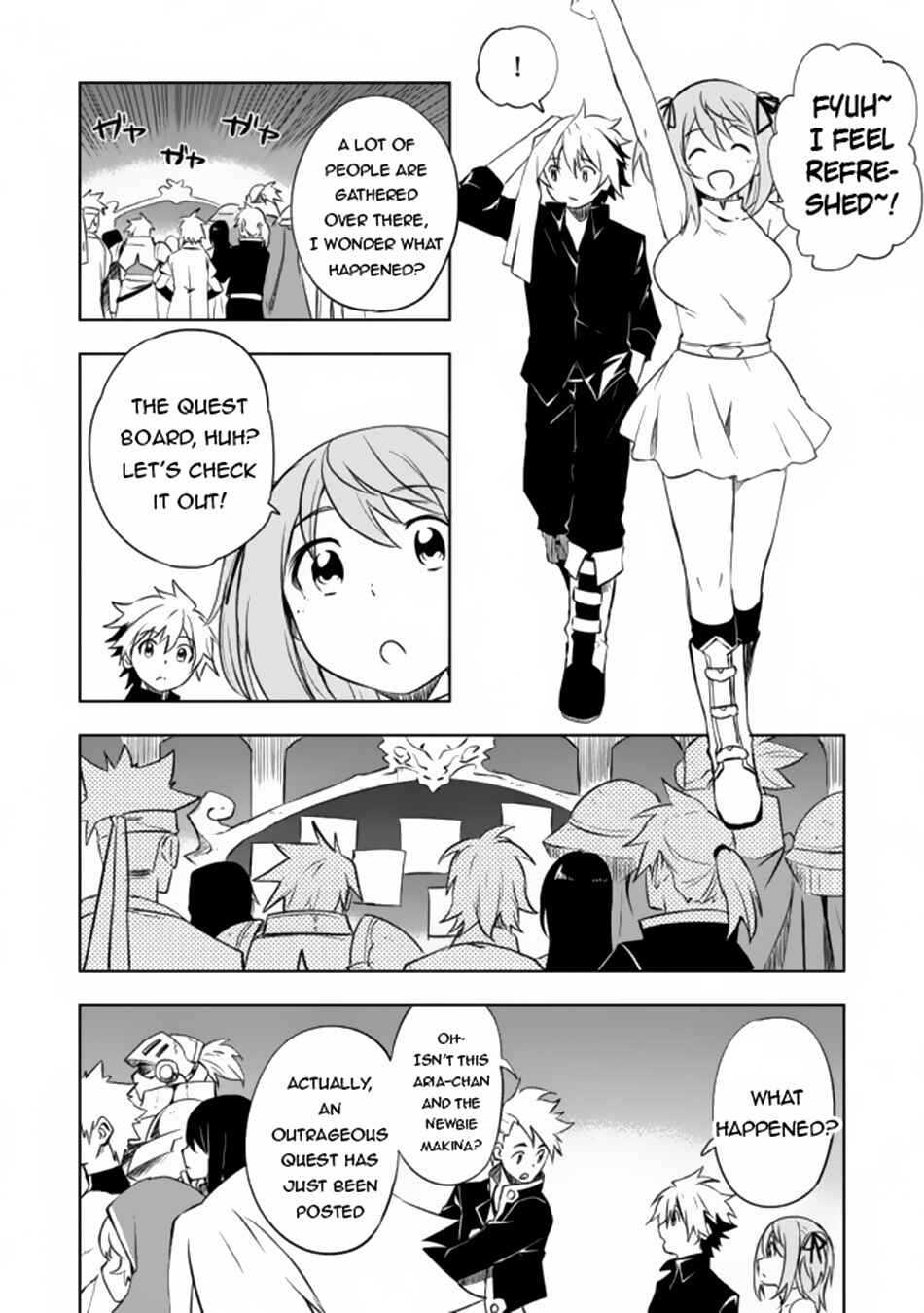 Page 5 Chapter 6.1 Zako ni wa Kaji ga Oniai da www to Iwareta Kaji Level 9999 no Ore, Tsuihousareta no de Boukensha ni Tenshokusuru ~Saikyou Buki de Musou Shinagara Guild de Tanoshiku Kurashimasu~