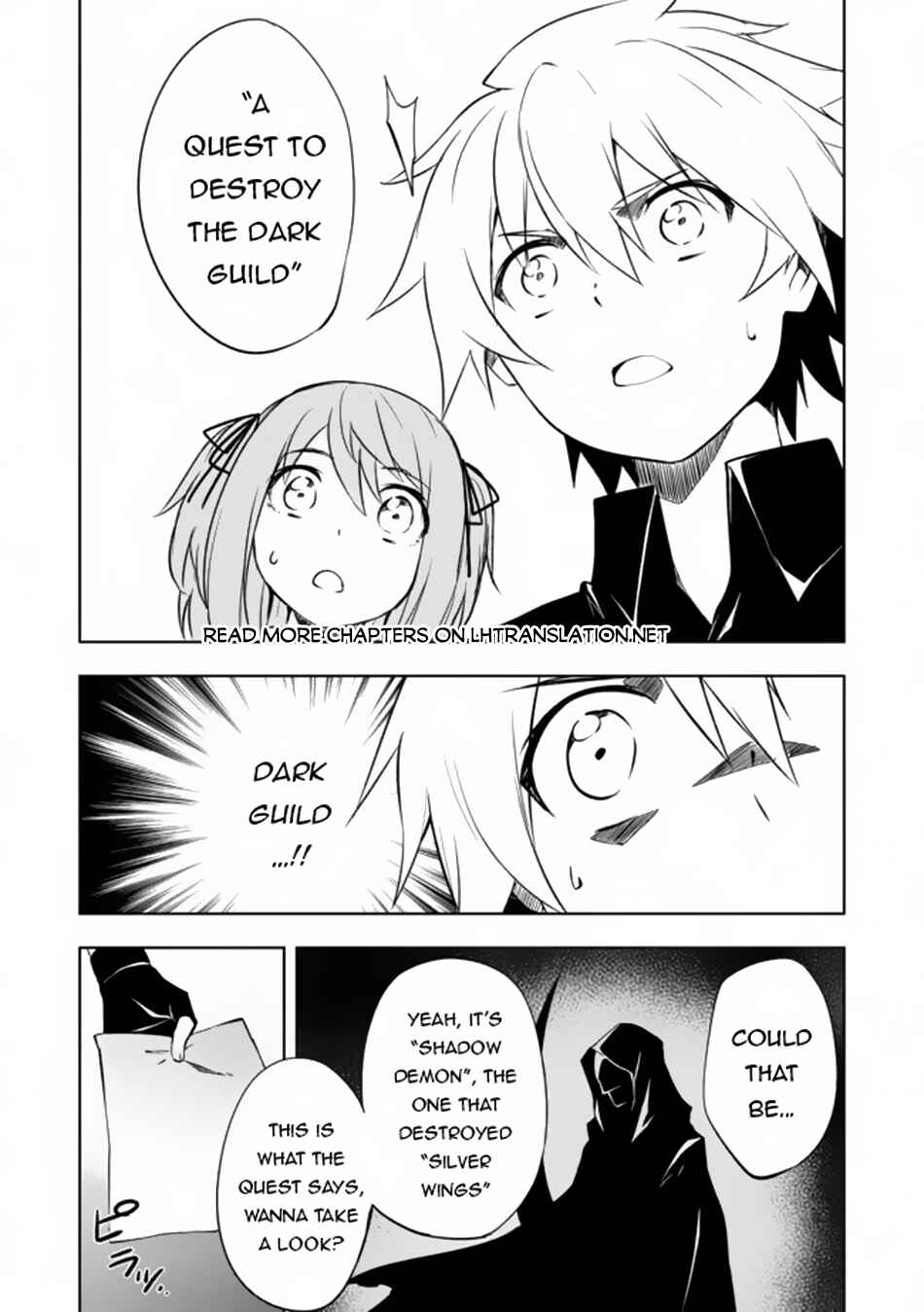 Page 6 Chapter 6.1 Zako ni wa Kaji ga Oniai da www to Iwareta Kaji Level 9999 no Ore, Tsuihousareta no de Boukensha ni Tenshokusuru ~Saikyou Buki de Musou Shinagara Guild de Tanoshiku Kurashimasu~
