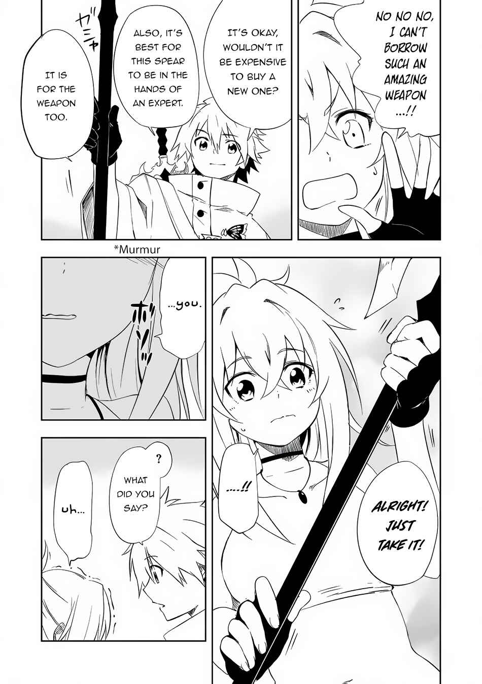Page 10 Chapter 4.2 Zako ni wa Kaji ga Oniai da www to Iwareta Kaji Level 9999 no Ore, Tsuihousareta no de Boukensha ni Tenshokusuru ~Saikyou Buki de Musou Shinagara Guild de Tanoshiku Kurashimasu~