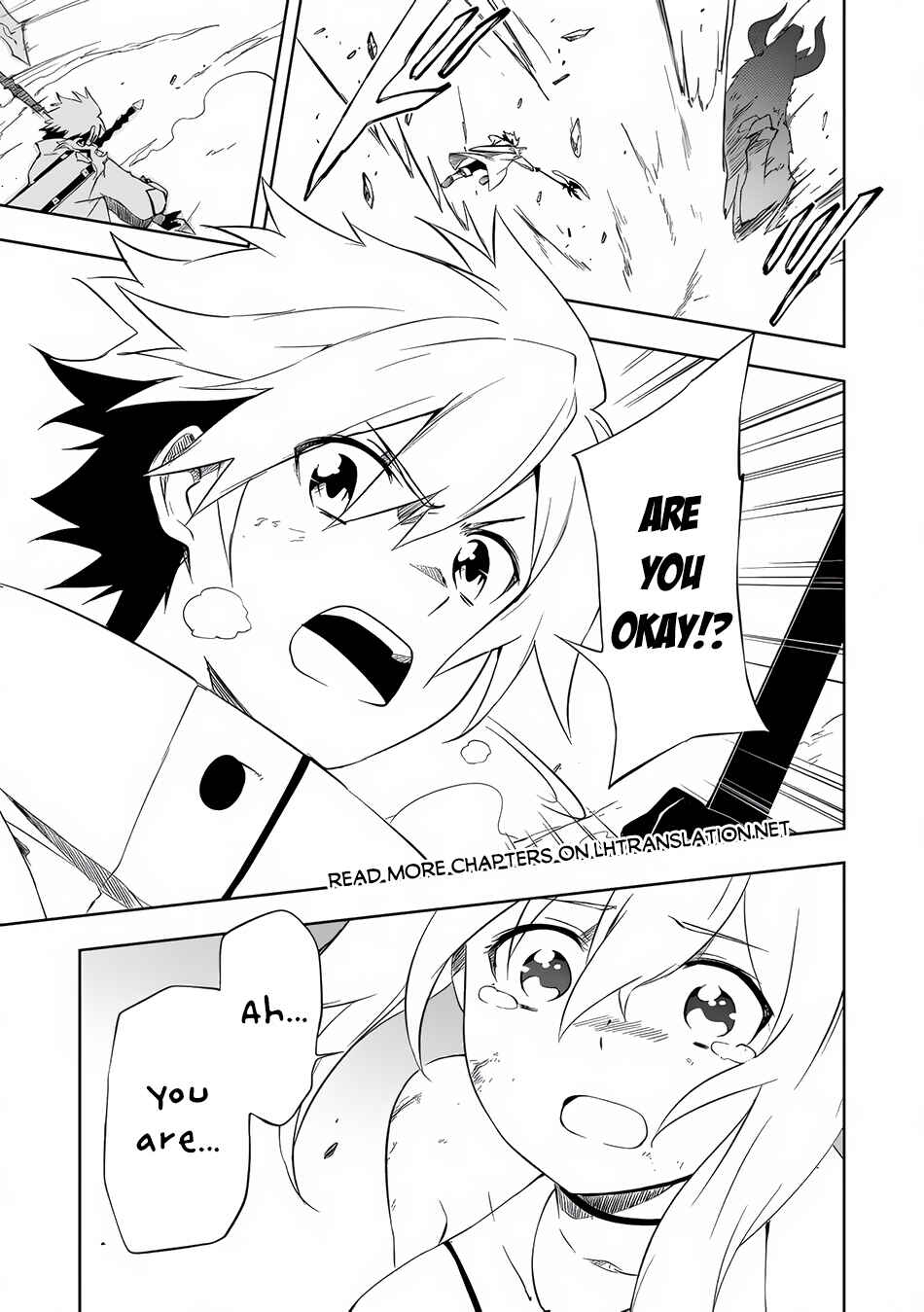 Page 2 Chapter 4.2 Zako ni wa Kaji ga Oniai da www to Iwareta Kaji Level 9999 no Ore, Tsuihousareta no de Boukensha ni Tenshokusuru ~Saikyou Buki de Musou Shinagara Guild de Tanoshiku Kurashimasu~
