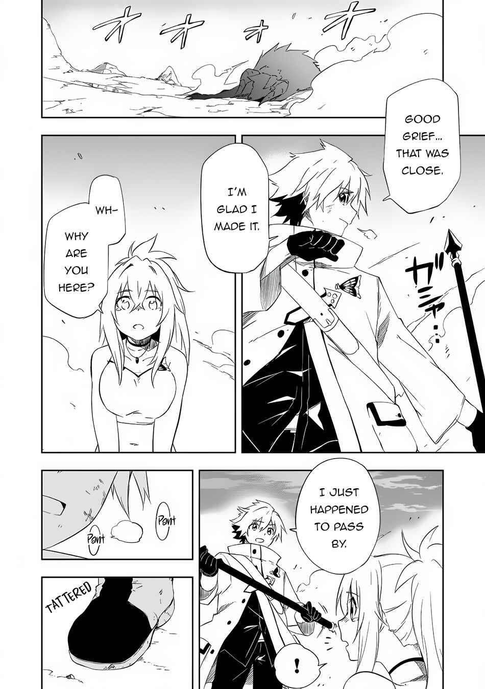 Page 3 Chapter 4.2 Zako ni wa Kaji ga Oniai da www to Iwareta Kaji Level 9999 no Ore, Tsuihousareta no de Boukensha ni Tenshokusuru ~Saikyou Buki de Musou Shinagara Guild de Tanoshiku Kurashimasu~