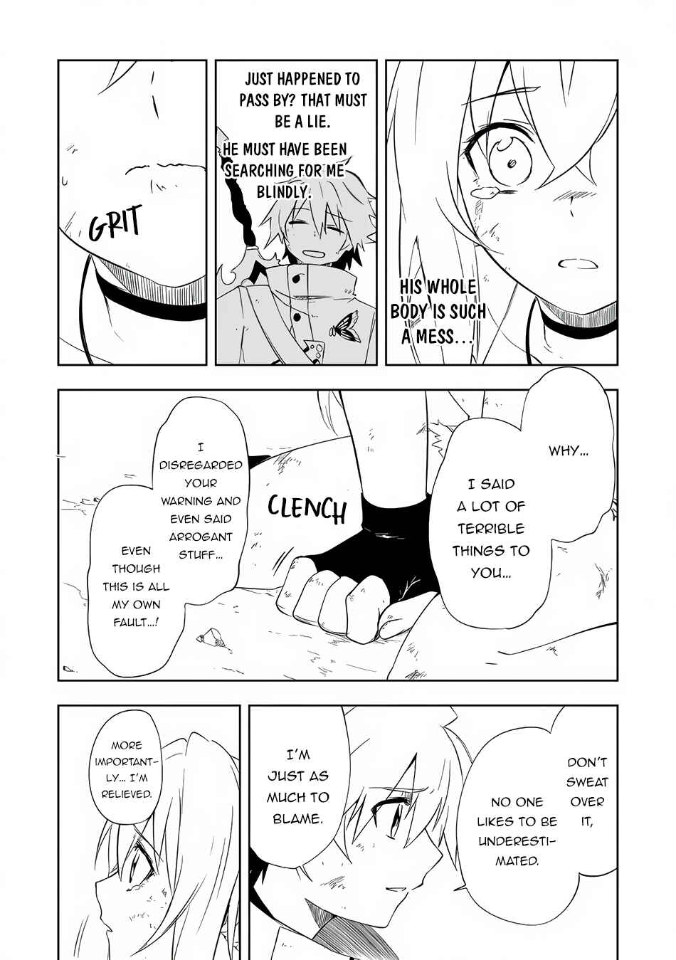 Page 4 Chapter 4.2 Zako ni wa Kaji ga Oniai da www to Iwareta Kaji Level 9999 no Ore, Tsuihousareta no de Boukensha ni Tenshokusuru ~Saikyou Buki de Musou Shinagara Guild de Tanoshiku Kurashimasu~