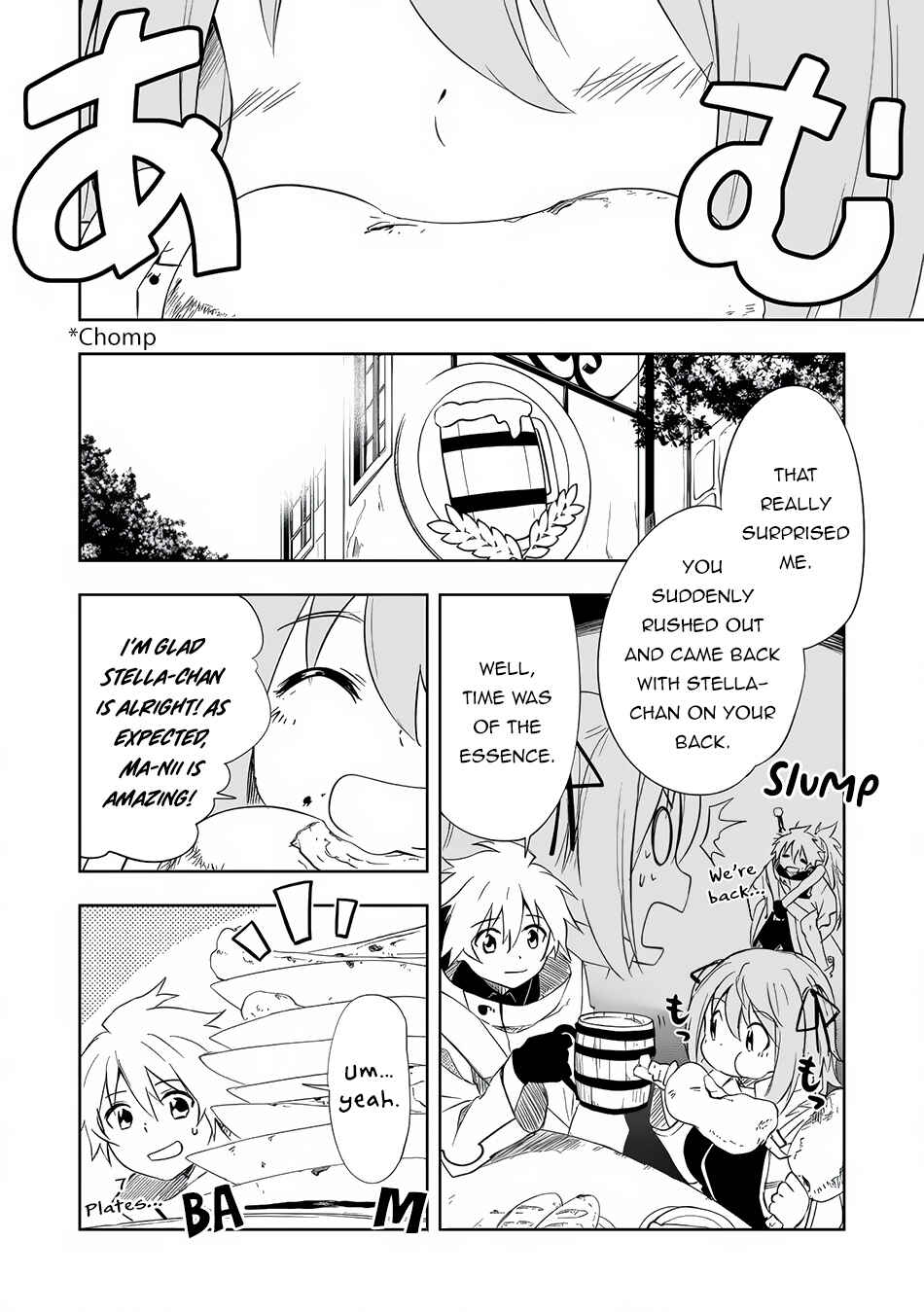 Page 7 Chapter 4.2 Zako ni wa Kaji ga Oniai da www to Iwareta Kaji Level 9999 no Ore, Tsuihousareta no de Boukensha ni Tenshokusuru ~Saikyou Buki de Musou Shinagara Guild de Tanoshiku Kurashimasu~