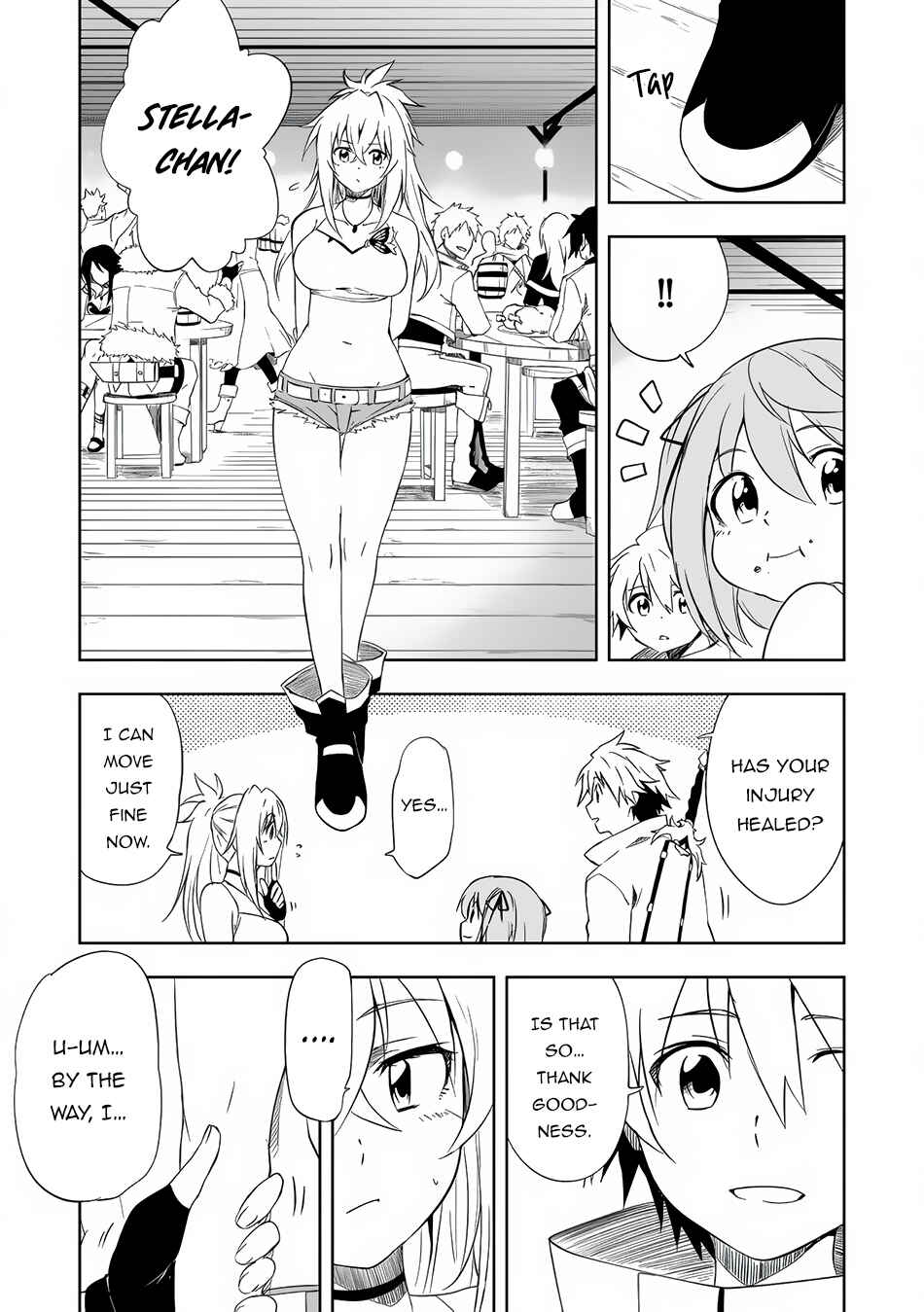 Page 8 Chapter 4.2 Zako ni wa Kaji ga Oniai da www to Iwareta Kaji Level 9999 no Ore, Tsuihousareta no de Boukensha ni Tenshokusuru ~Saikyou Buki de Musou Shinagara Guild de Tanoshiku Kurashimasu~