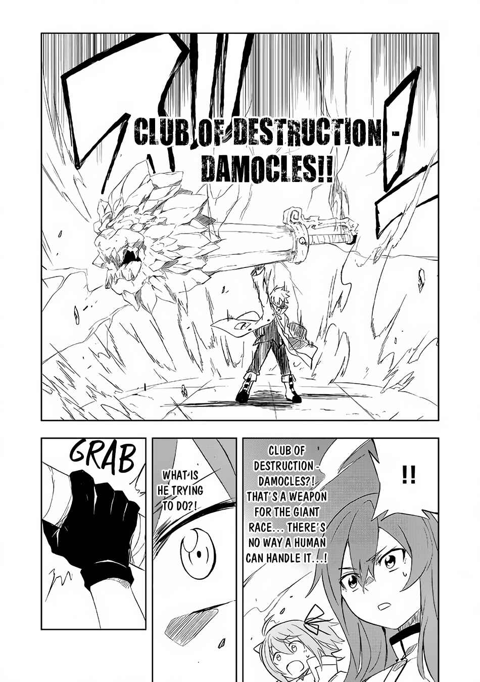 Page 11 Chapter 2.1 Zako ni wa Kaji ga Oniai da www to Iwareta Kaji Level 9999 no Ore, Tsuihousareta no de Boukensha ni Tenshokusuru ~Saikyou Buki de Musou Shinagara Guild de Tanoshiku Kurashimasu~