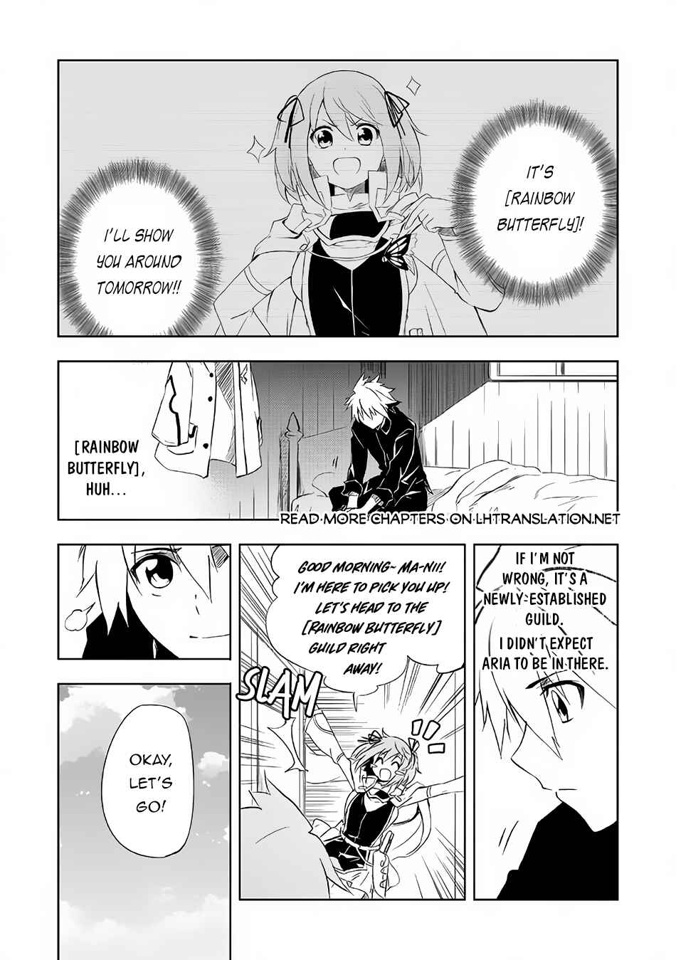 Page 2 Chapter 2.1 Zako ni wa Kaji ga Oniai da www to Iwareta Kaji Level 9999 no Ore, Tsuihousareta no de Boukensha ni Tenshokusuru ~Saikyou Buki de Musou Shinagara Guild de Tanoshiku Kurashimasu~